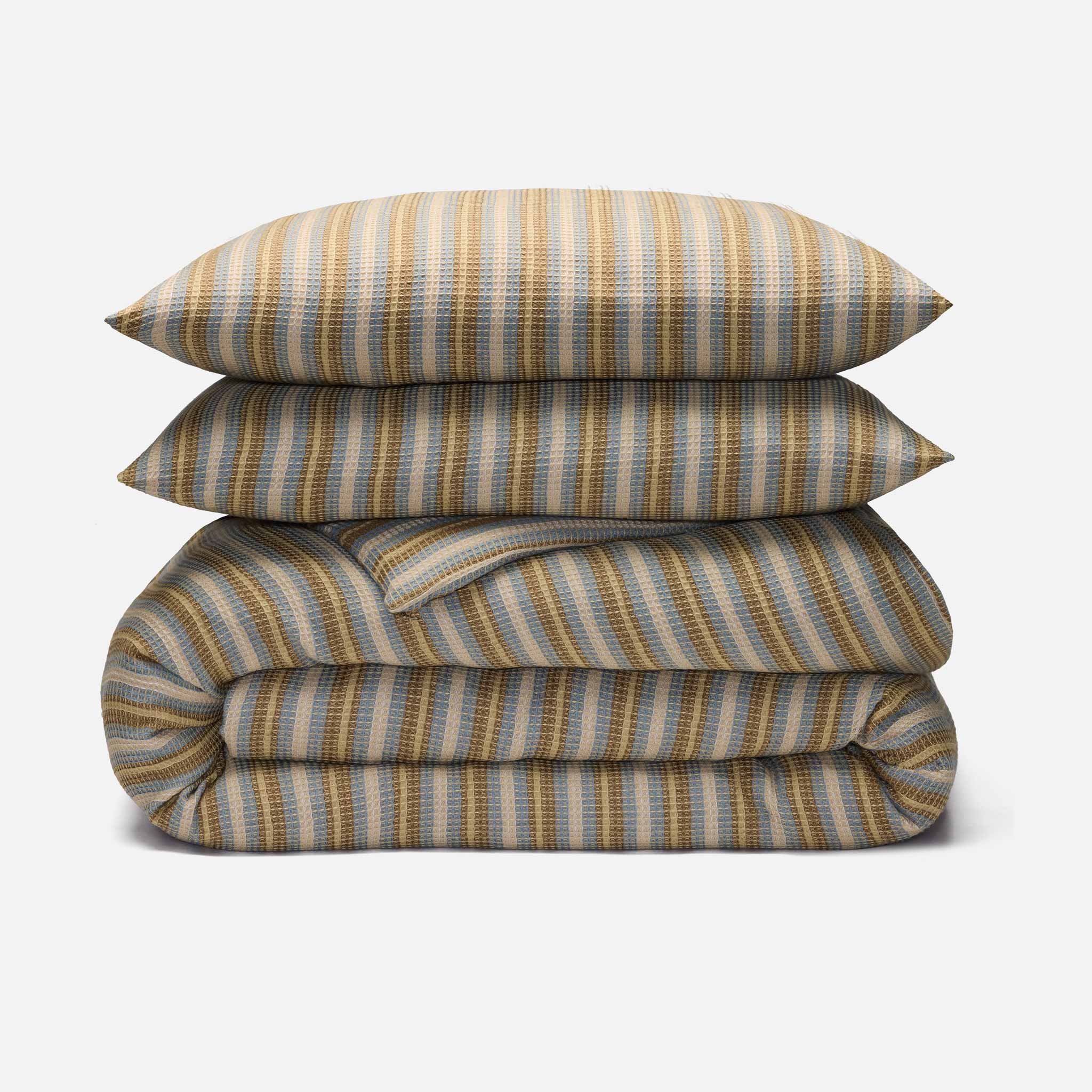 Micro Waffle Duvet Set