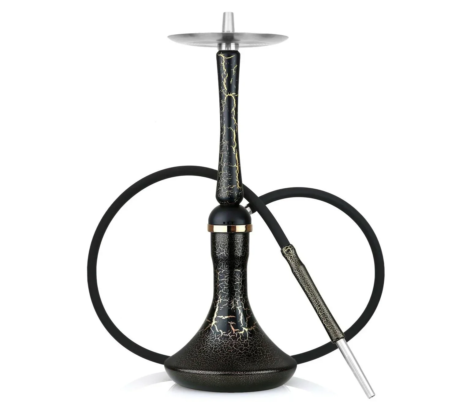 Maverick Hookah Cracle - Black Gold