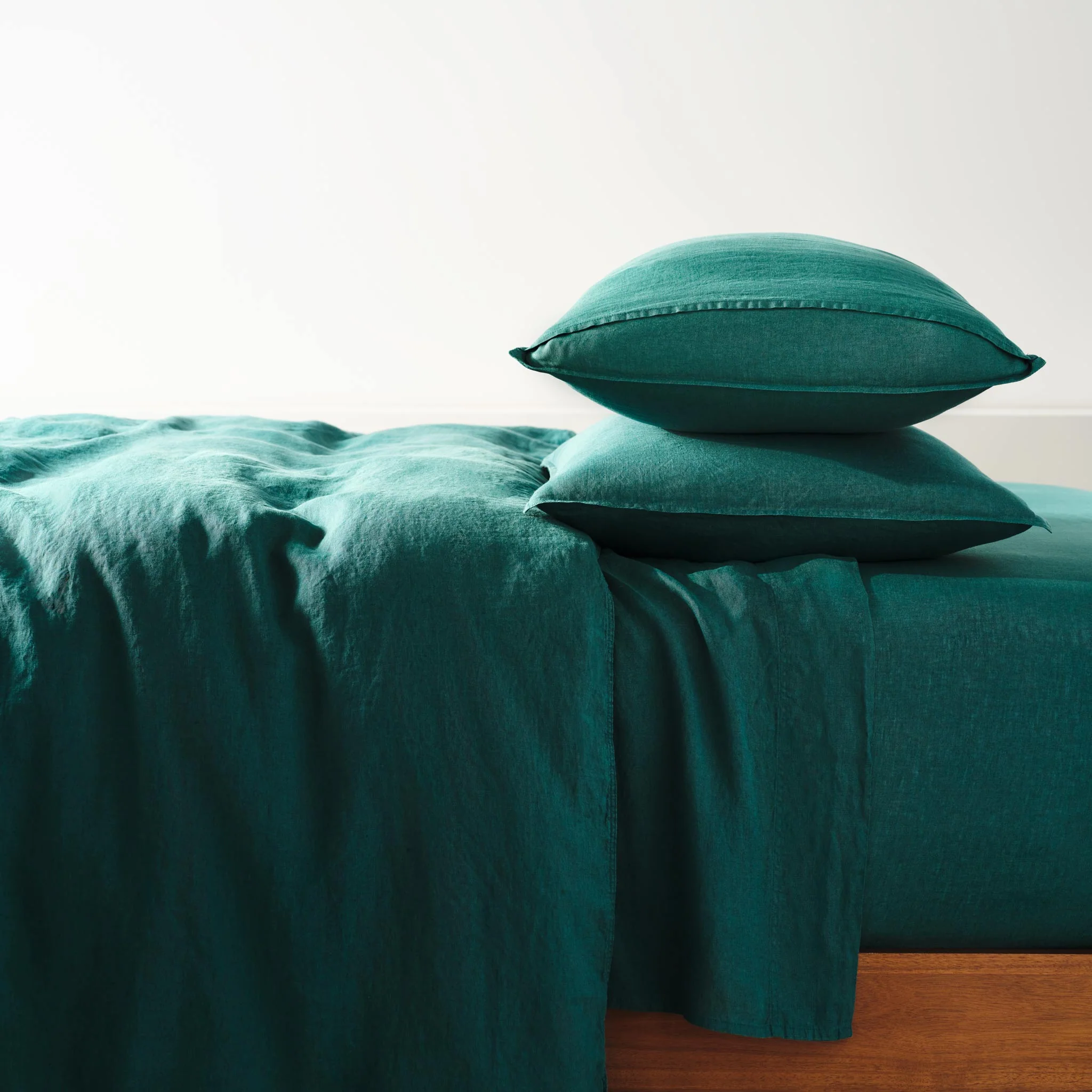 Washed European Linen Duvet Bundle