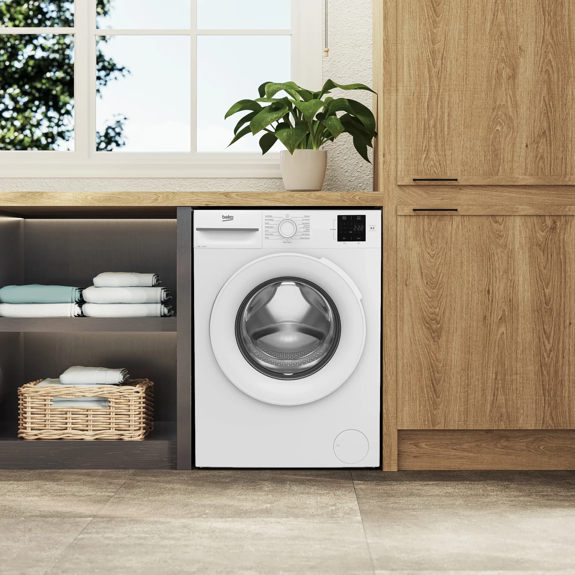 Beko 8kg Washing Machine | BM1WT3821W