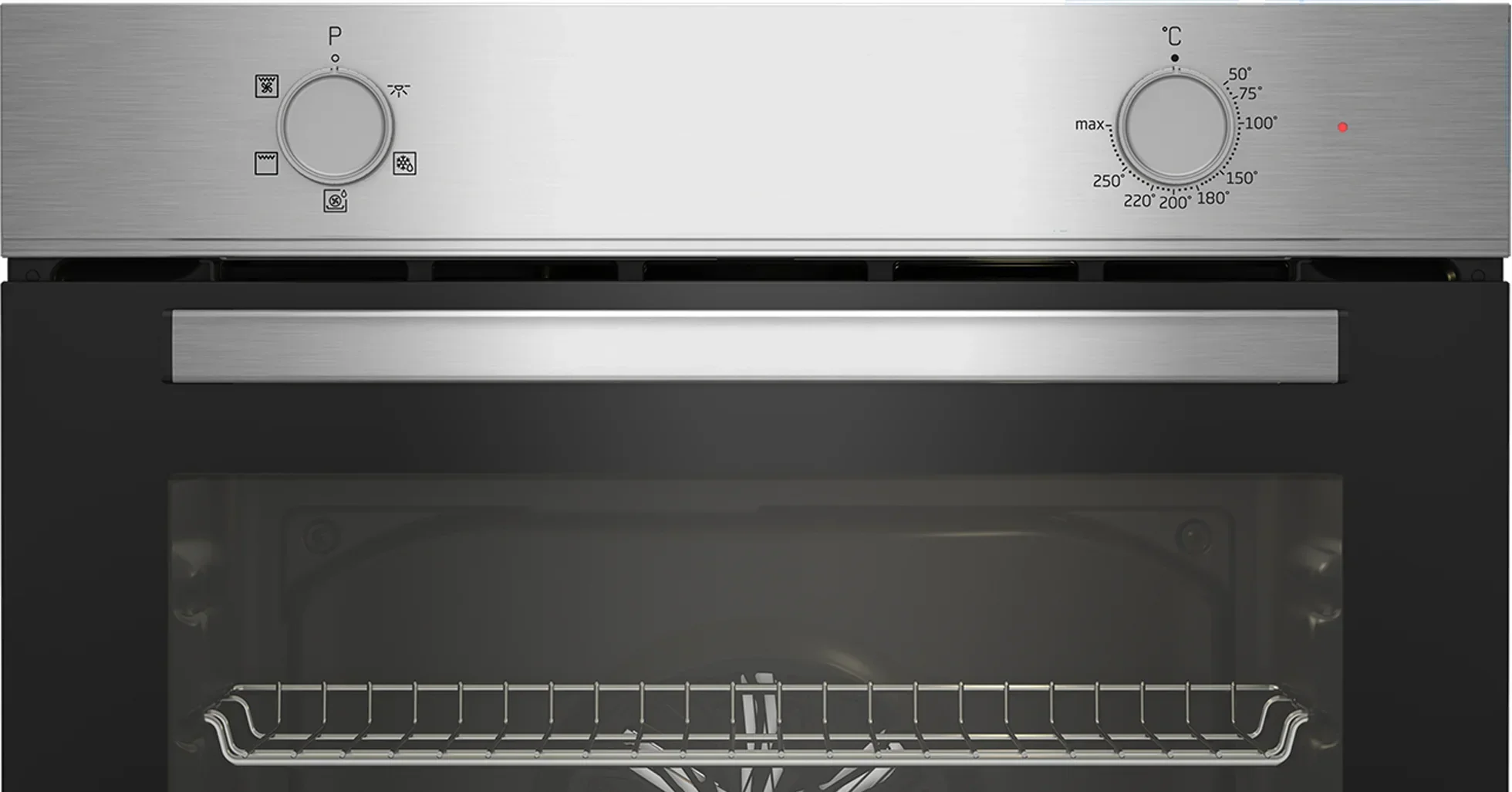 Beko Single Fan Oven and Hob Package | BBSF210SX