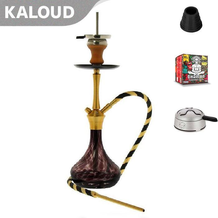 El-Badia C5 Hookah - Gold