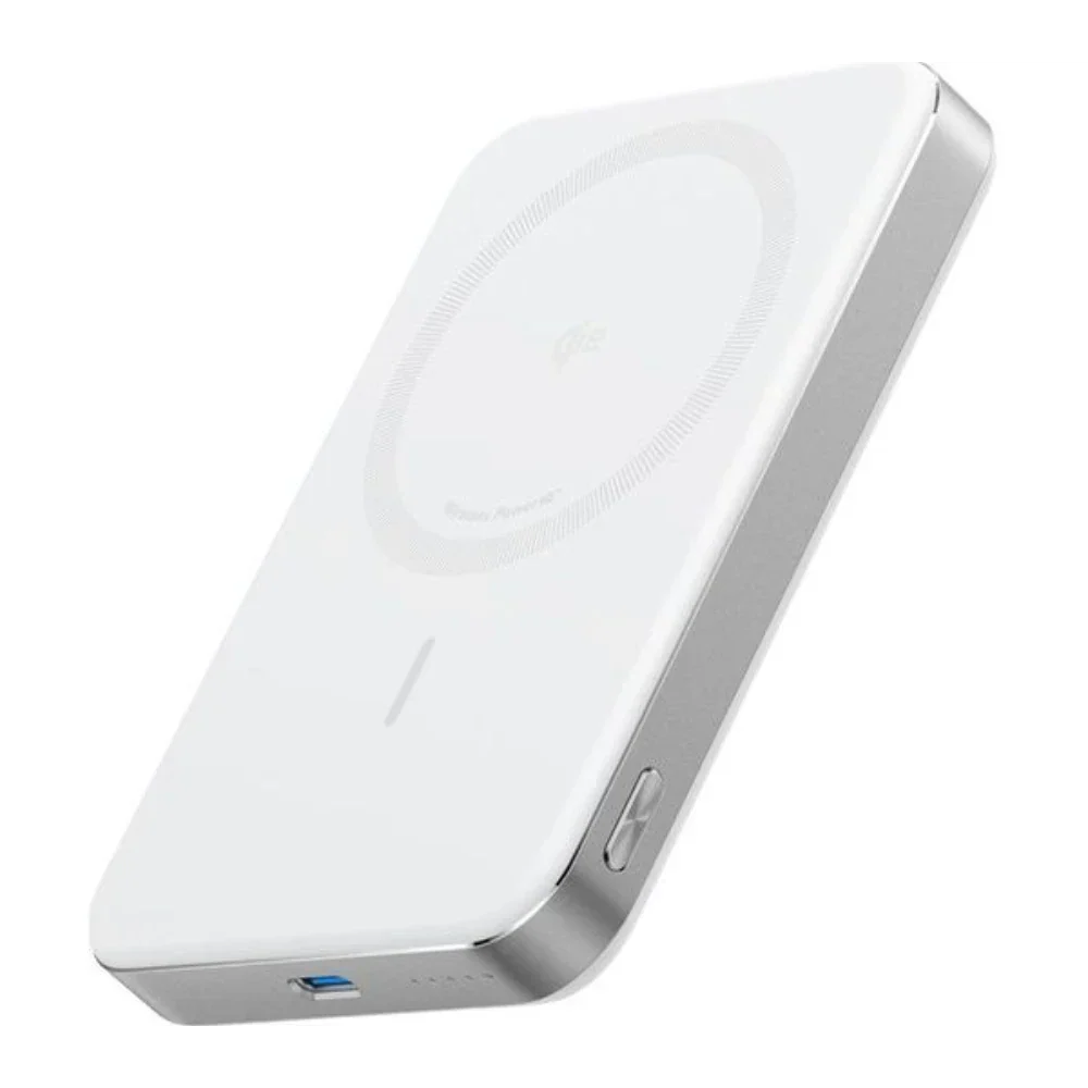 Anker MagGo Slim Wireless Power Bank 10,000mAh - White | A1664H21