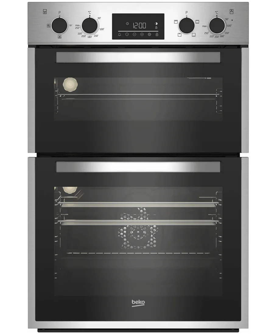 Beko 60cm Built-in Double Oven | BBDF26300X