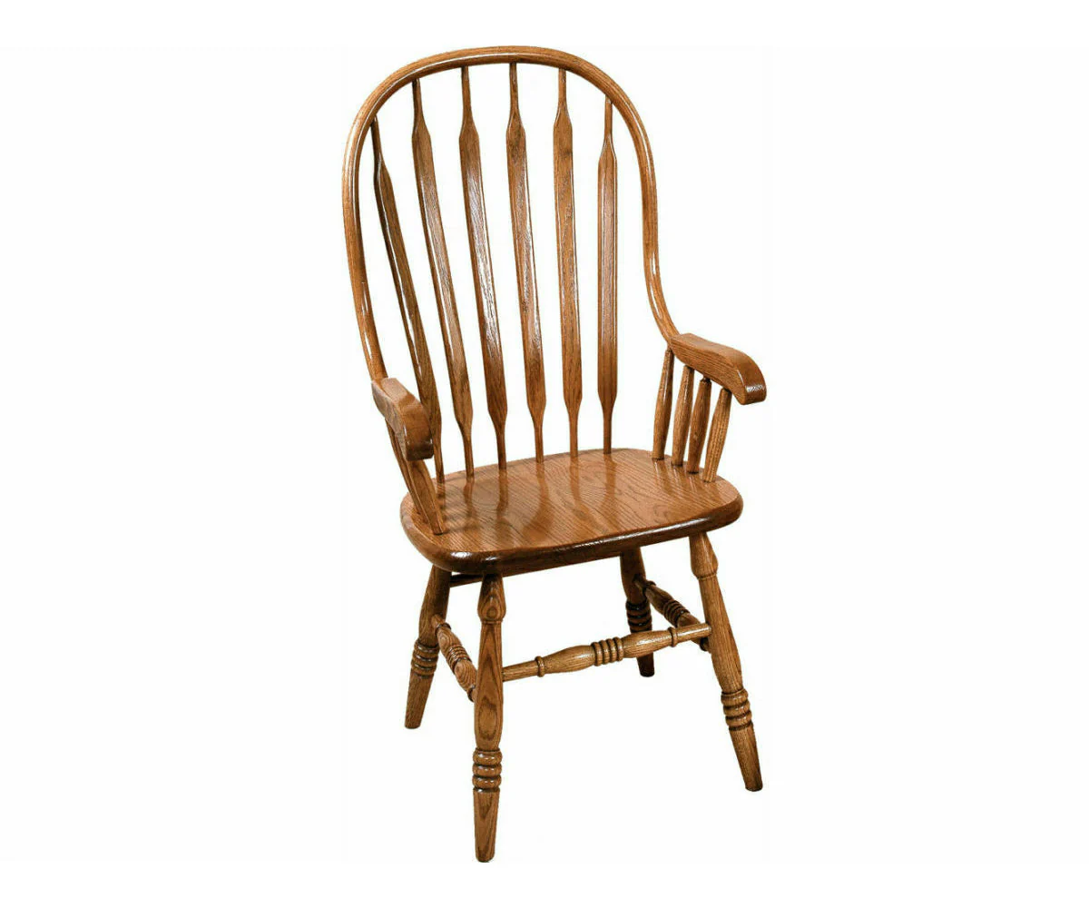 Amish Jumbo Paddleback Chair