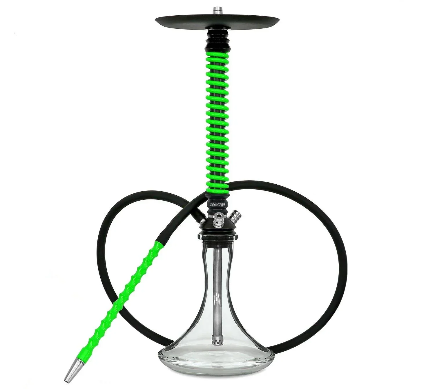 Mamay Customs Coilover Shisha - Black Green