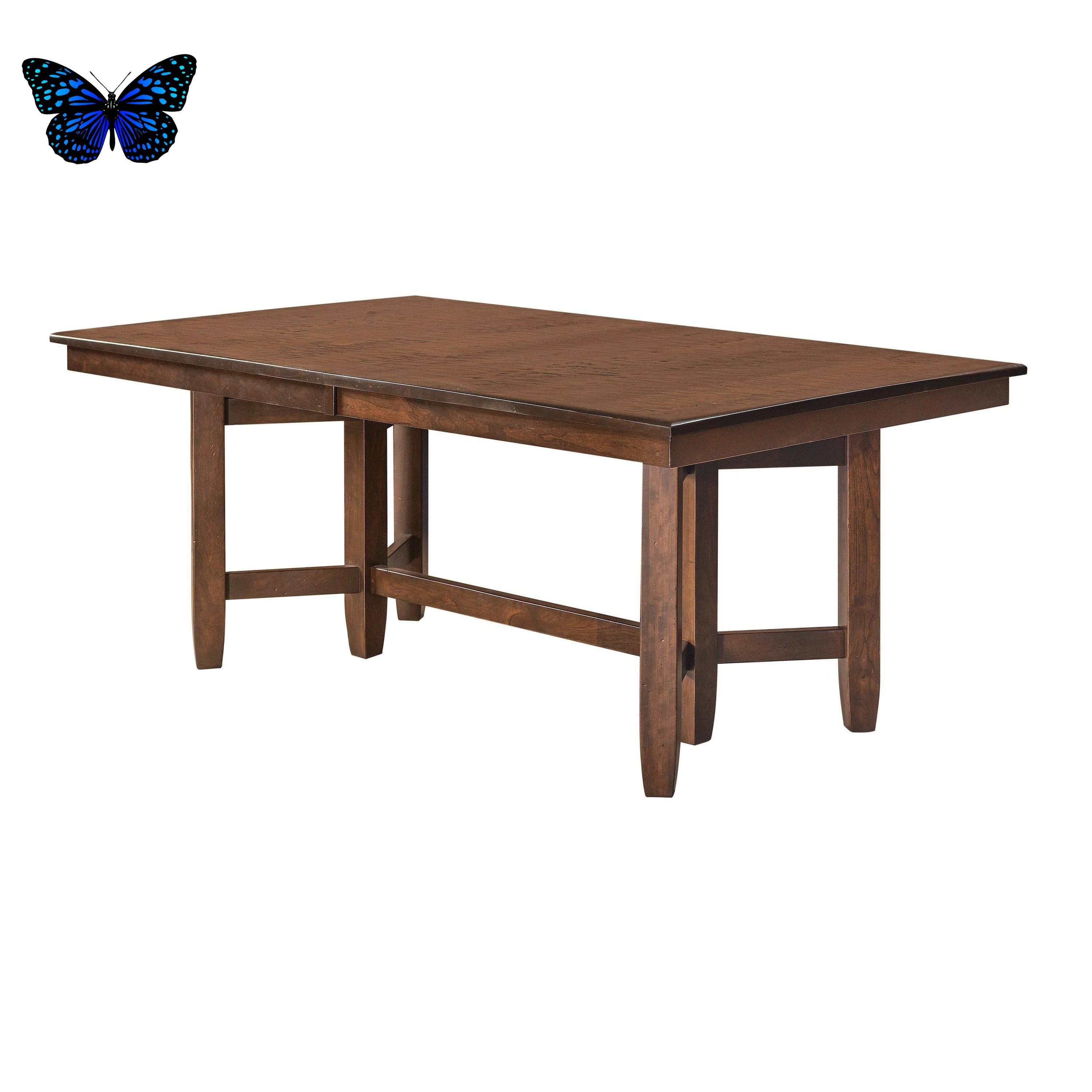 Amish Montana Trestle Table