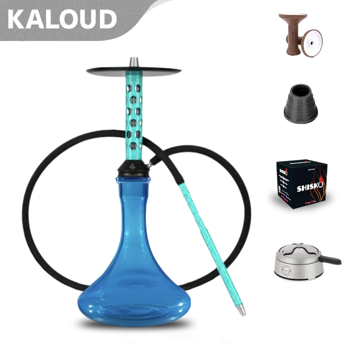 Bodo M-1 Short Hookah - Tiffany