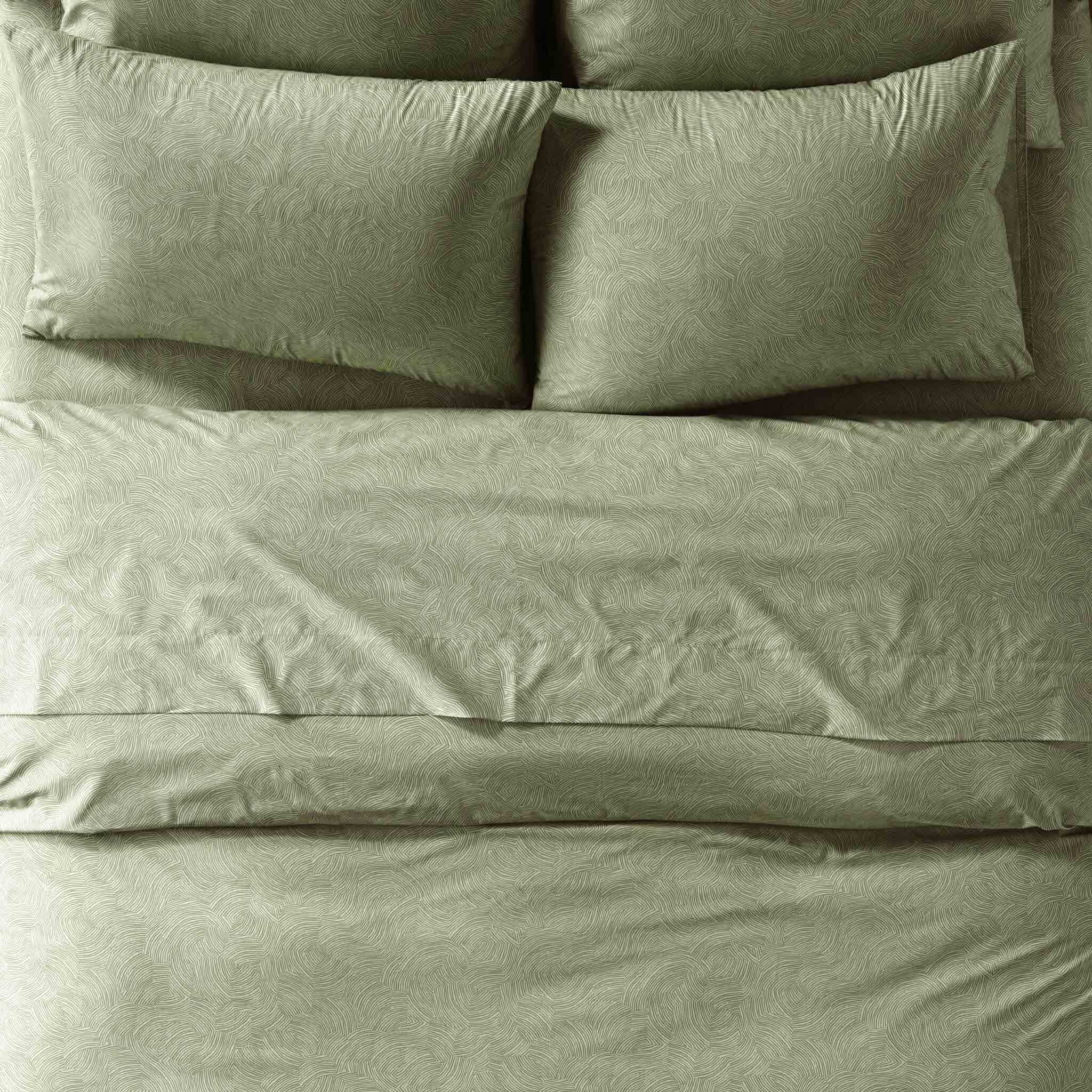 Test Classic Percale Duvet Cover