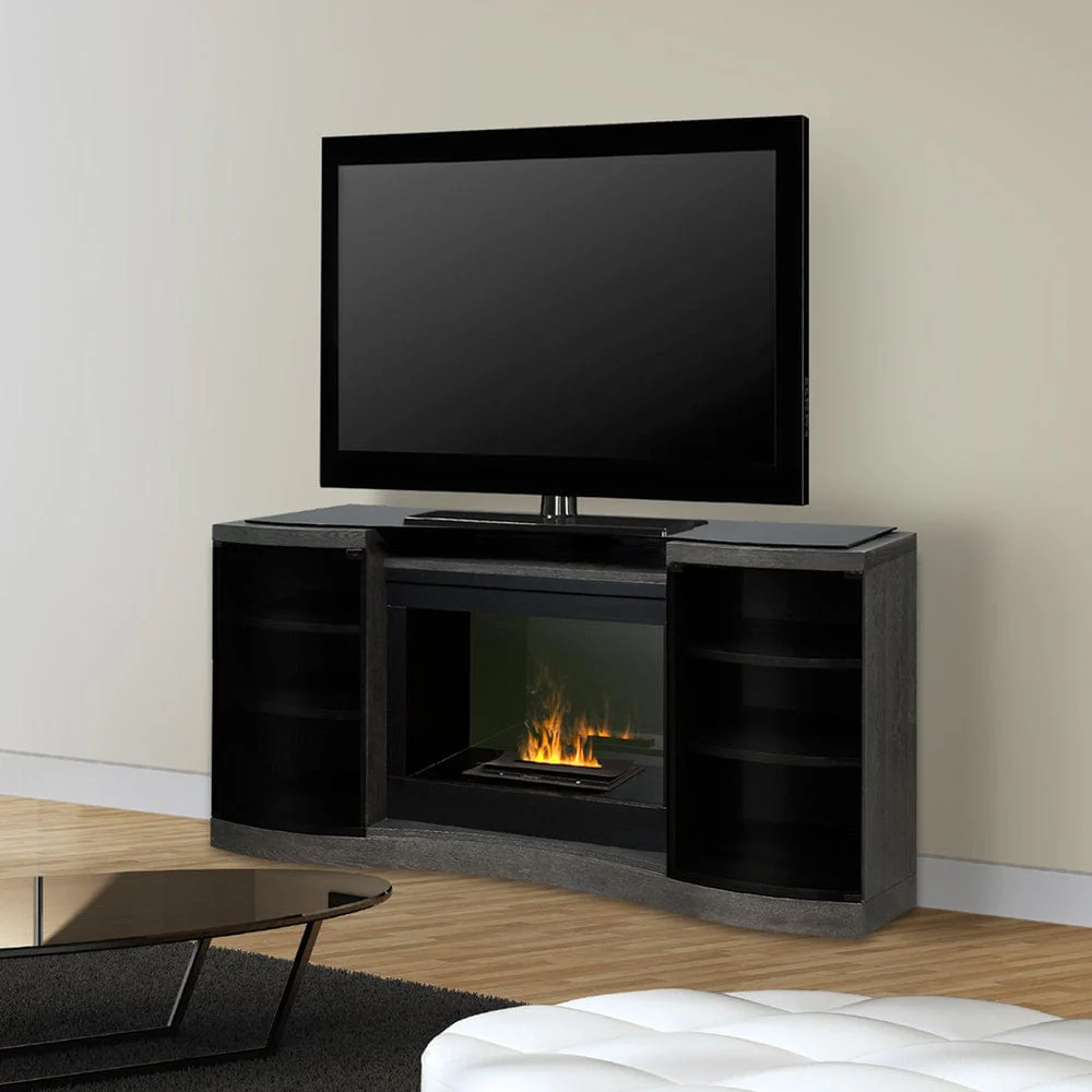 Quintus Opti-Myst Electric Fireplace Media Console