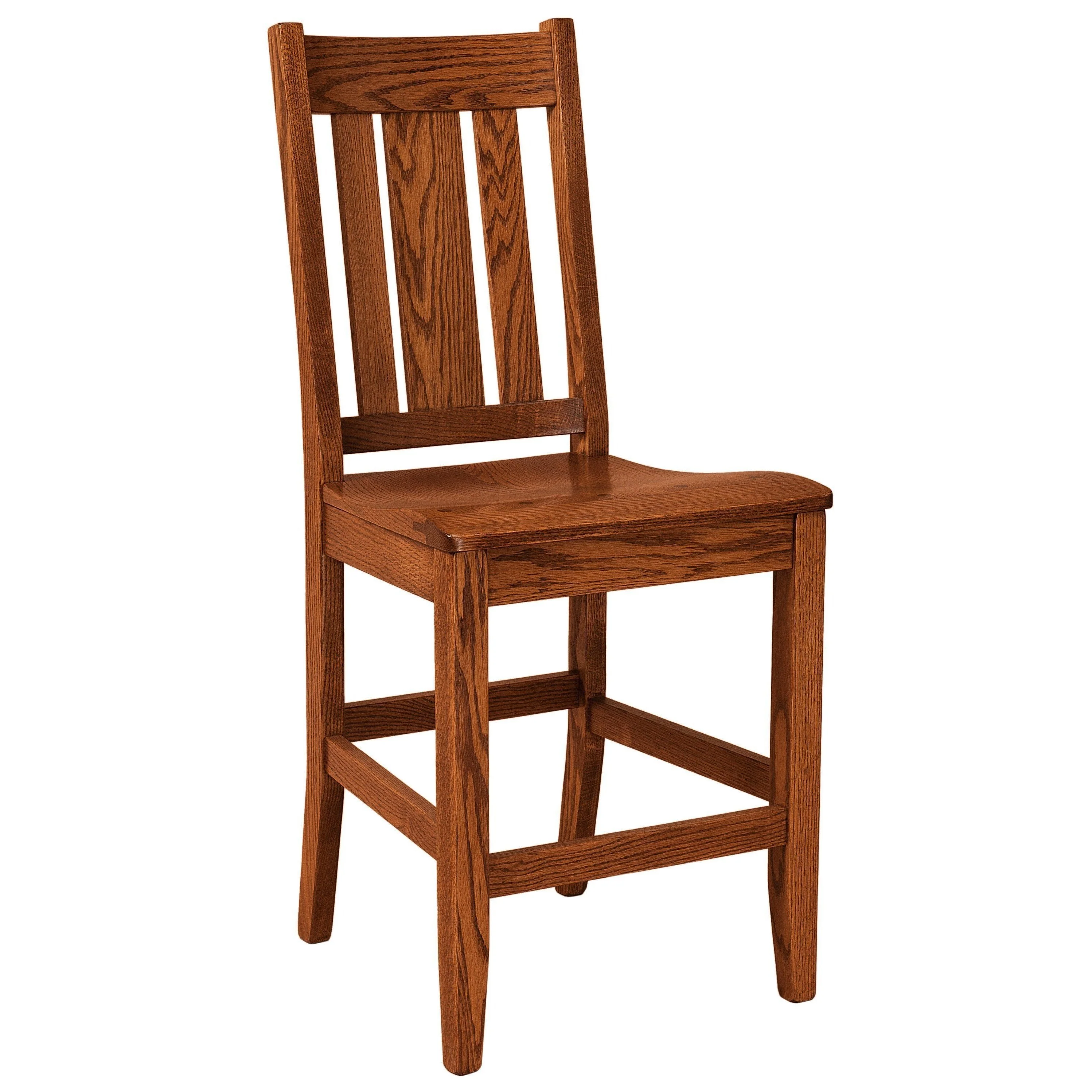 Amish Jacoby Bar Chair
