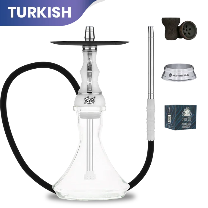 Alpha Hookah - Beat White Silver