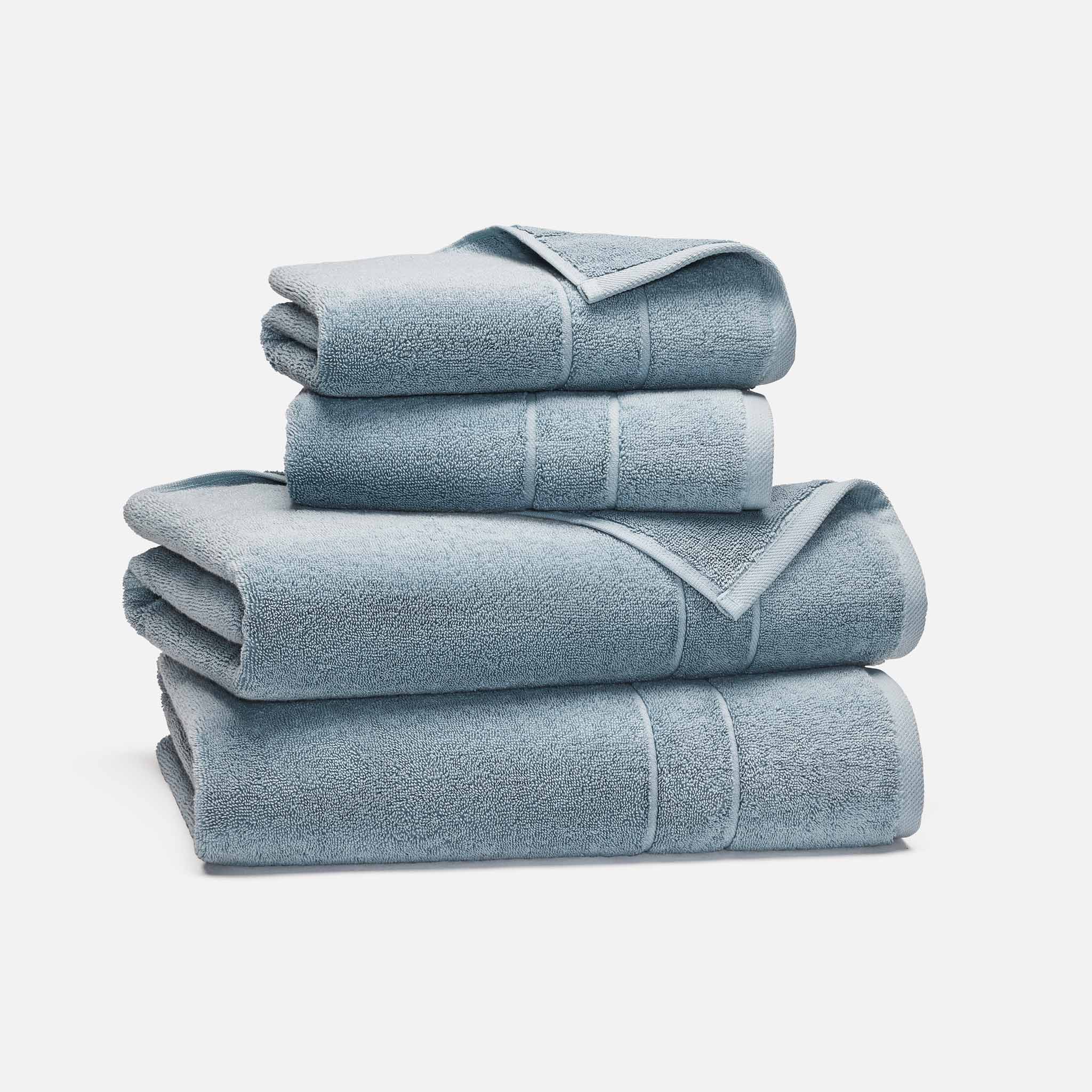 Super-Plush Turkish Cotton Bath Towel Bundle
