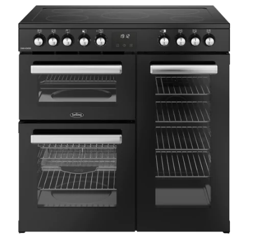 Belling 90cm Cookcentre Electric Rangecooker | CC90EBLK