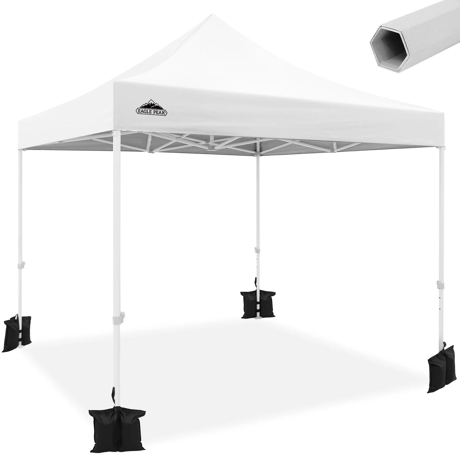 10x10 Heavy Duty Pop up Commercial Canopy Tent