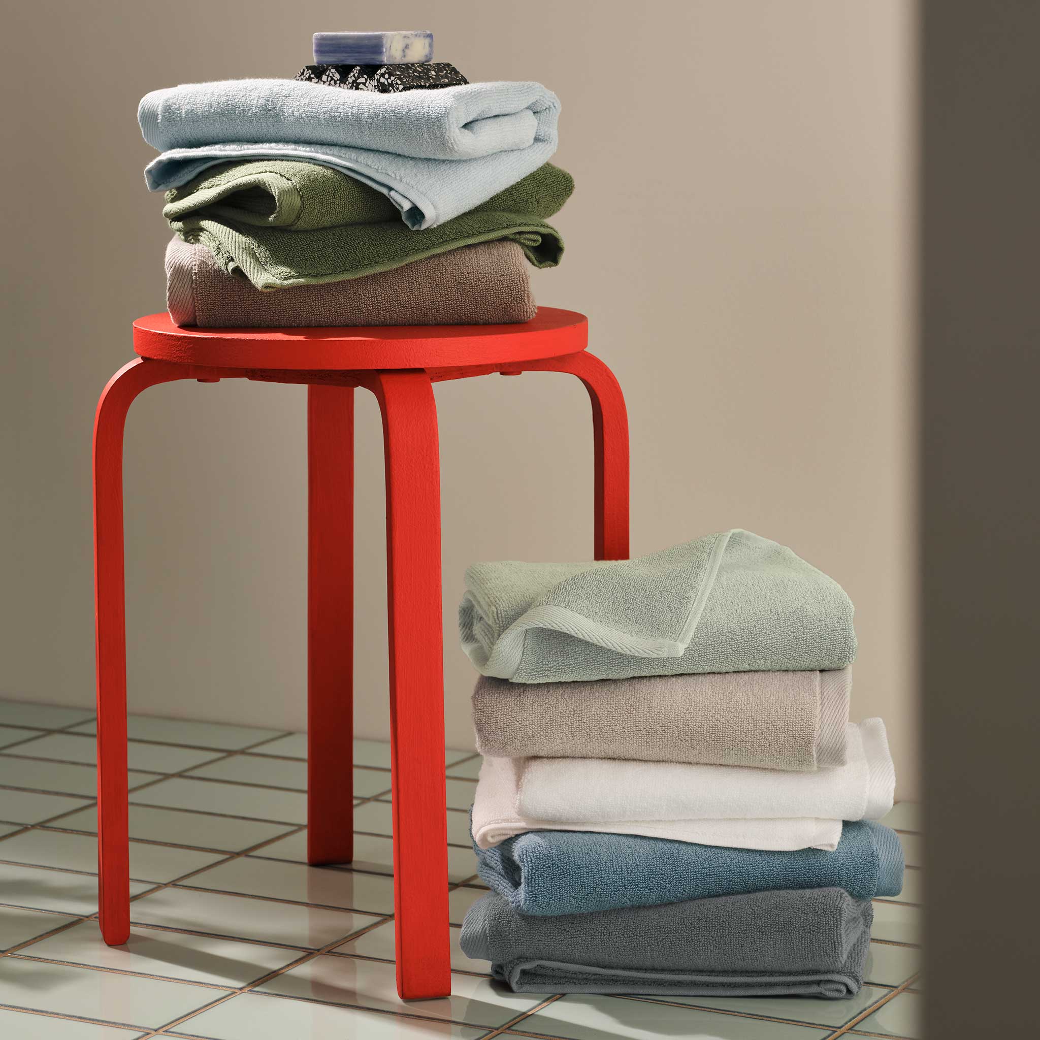 Plush Turkish Cotton Bath Towel Bundle