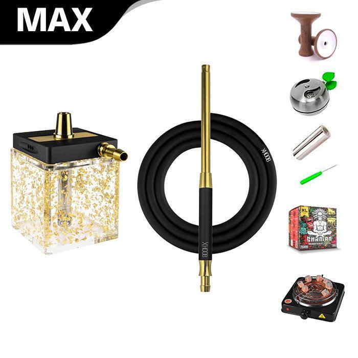 Hoob SubAtom Hookah C - Black C