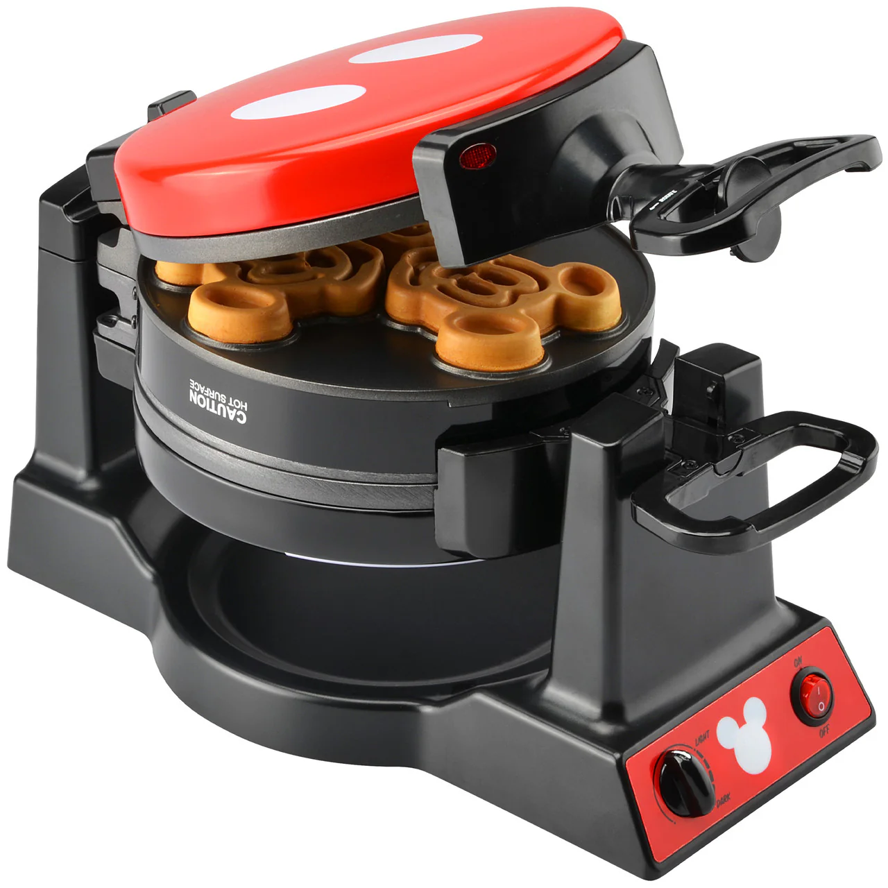 Mickey Mouse Double Flip Waffle Maker
