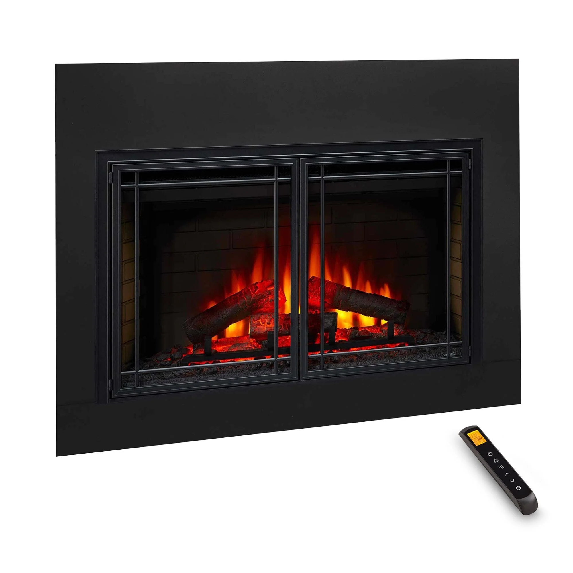 SimpliFire 35-In Electric Fireplace Insert