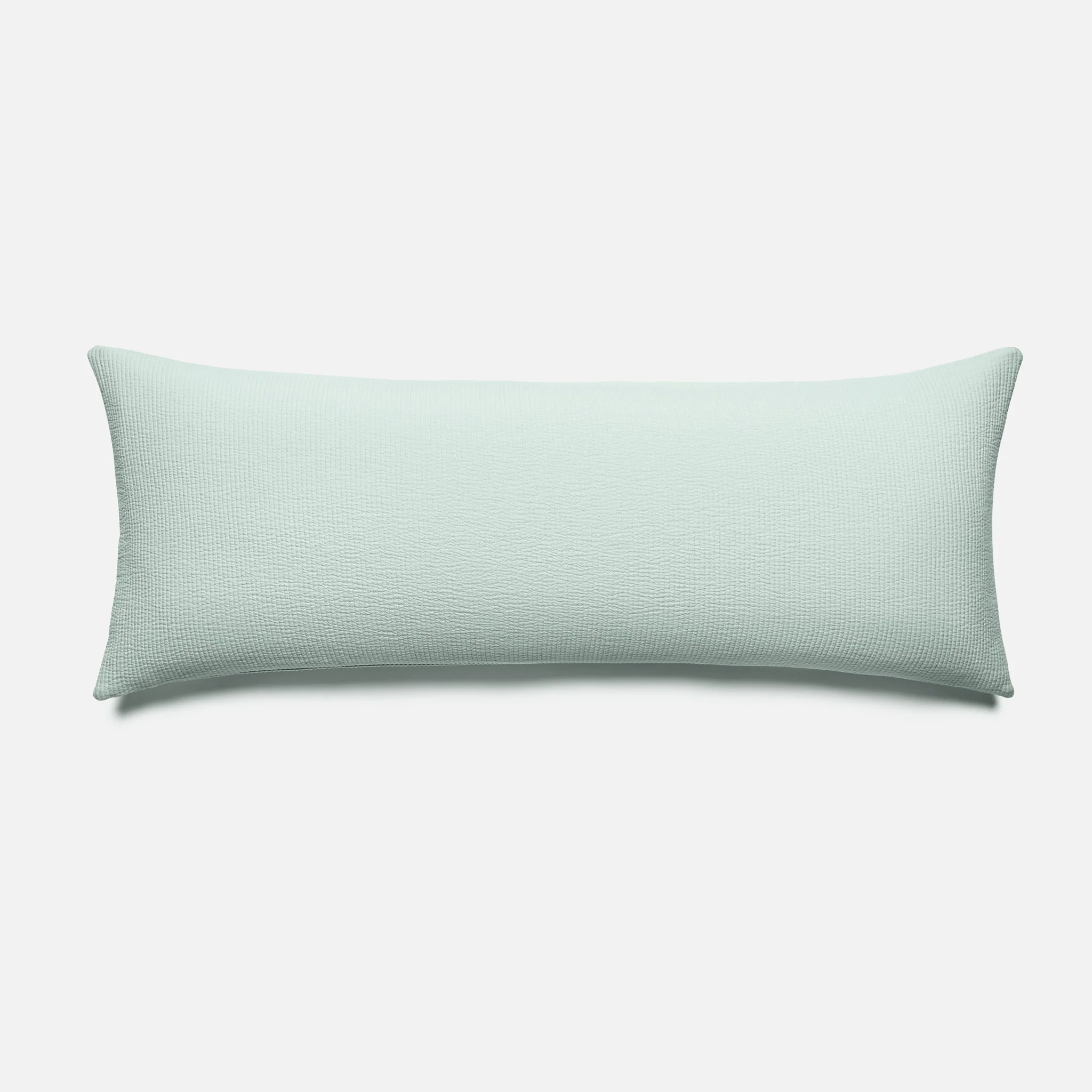Ribbed Matelasse Lumbar Pillow Cover