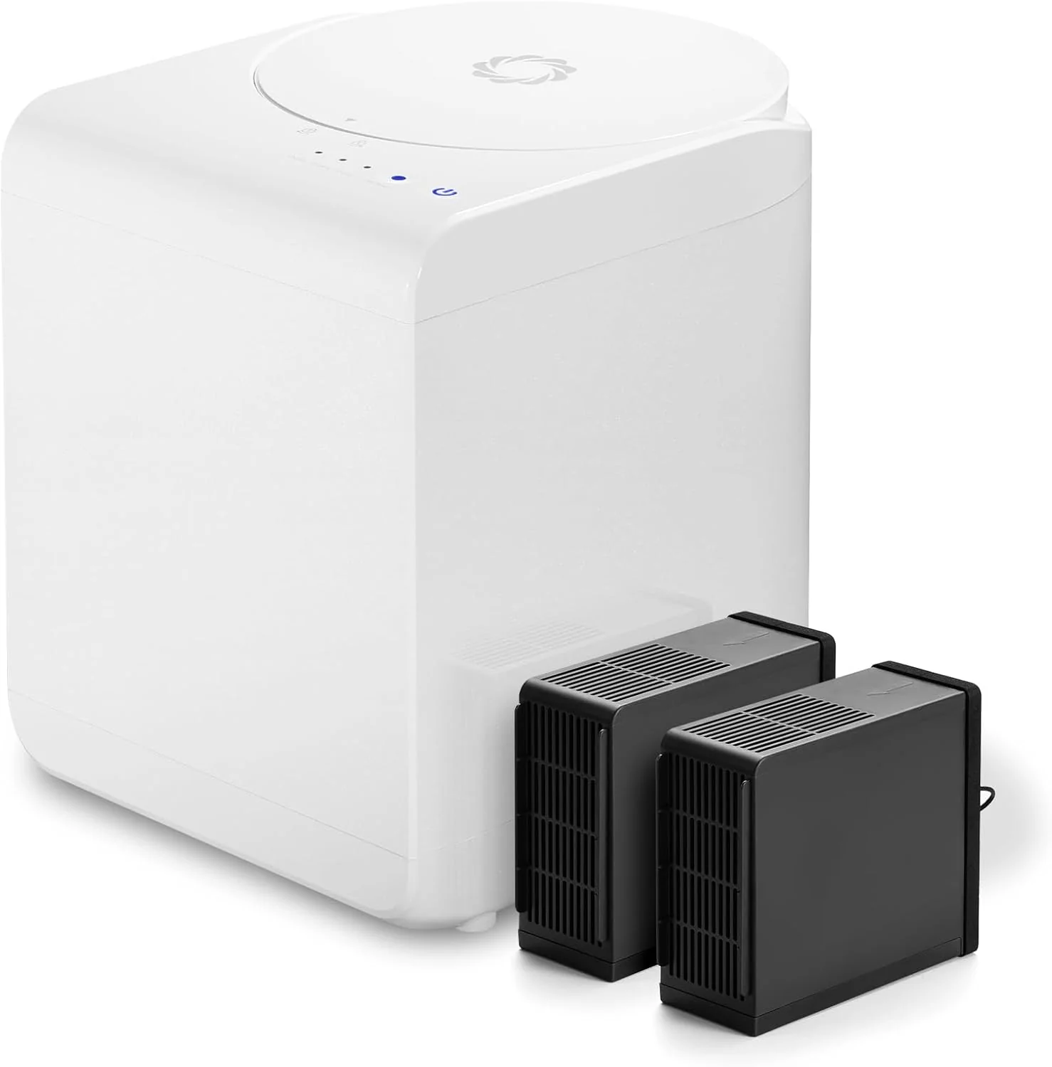 Electric Kitchen Composter, 2.5L Capacity, Turn Food Waste and Scraps into Dry Compost