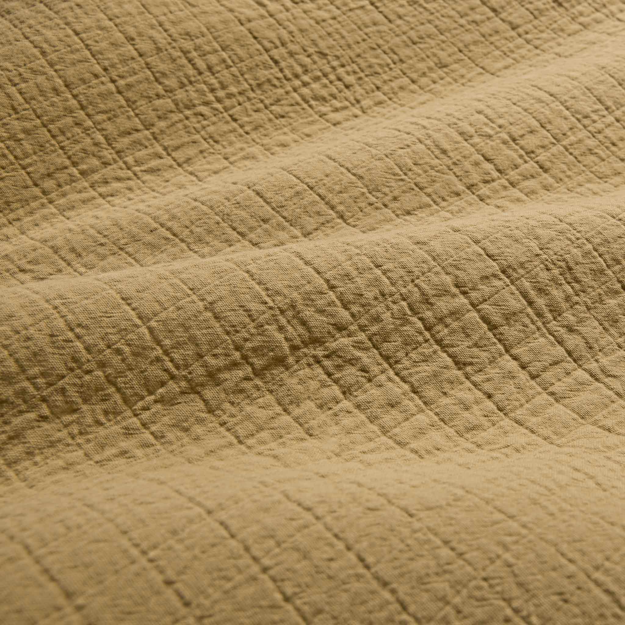 Lightweight Grid Cotton Bed Blanket