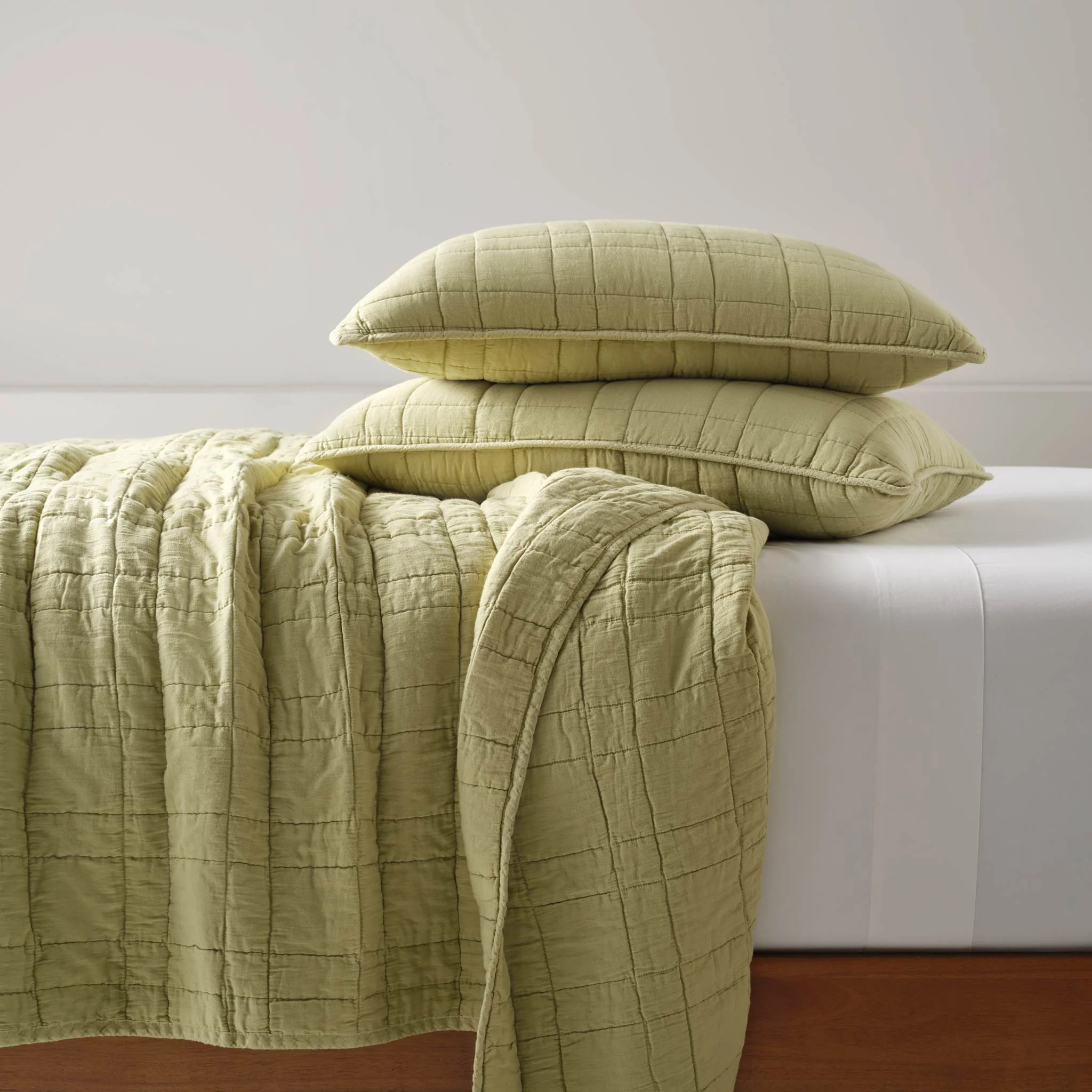 Lightweight Cotton Sham Set