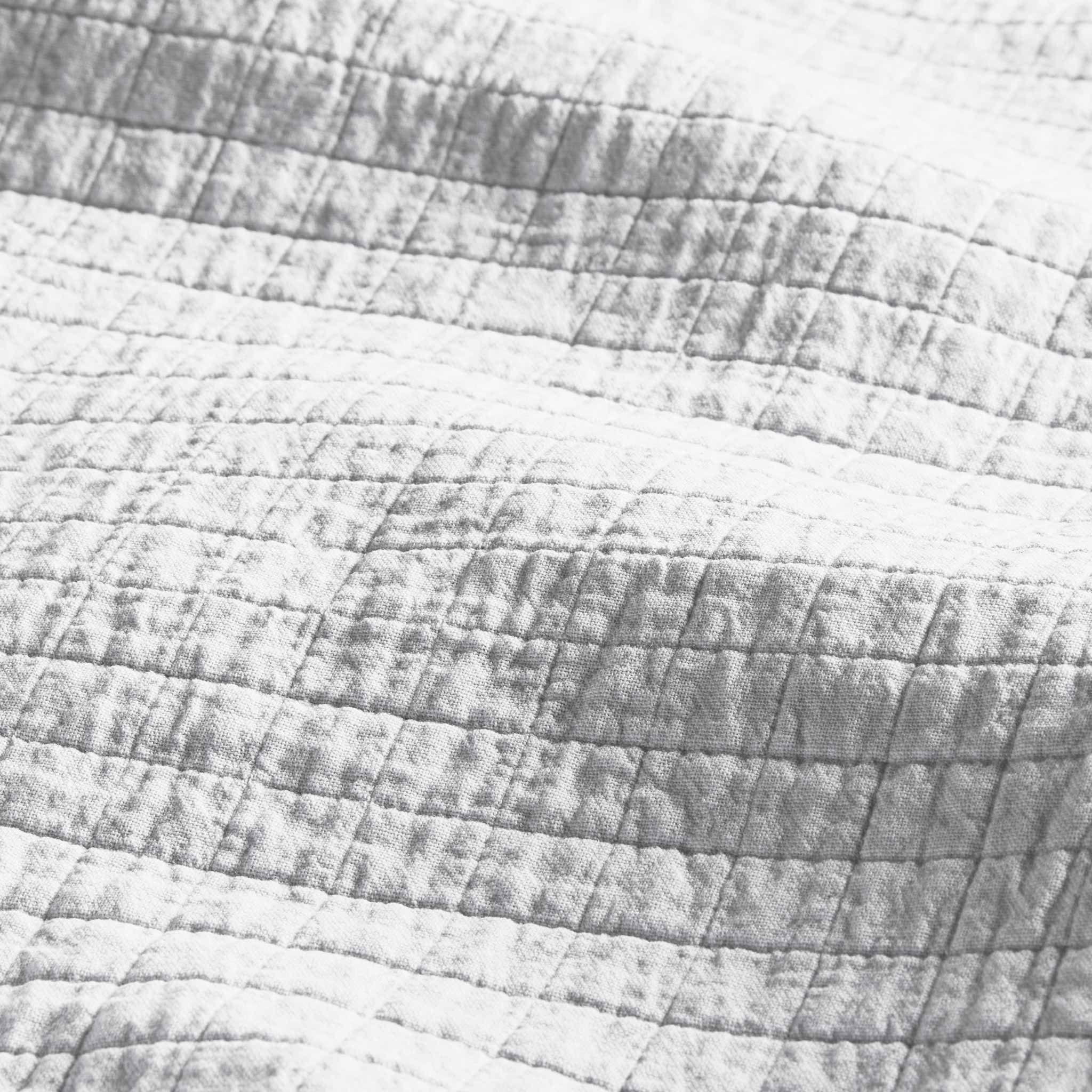 Lightweight Grid Cotton Bed Blanket