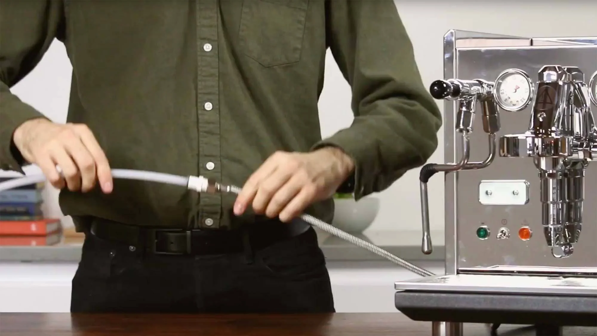 Home Water Softening and Filtration System