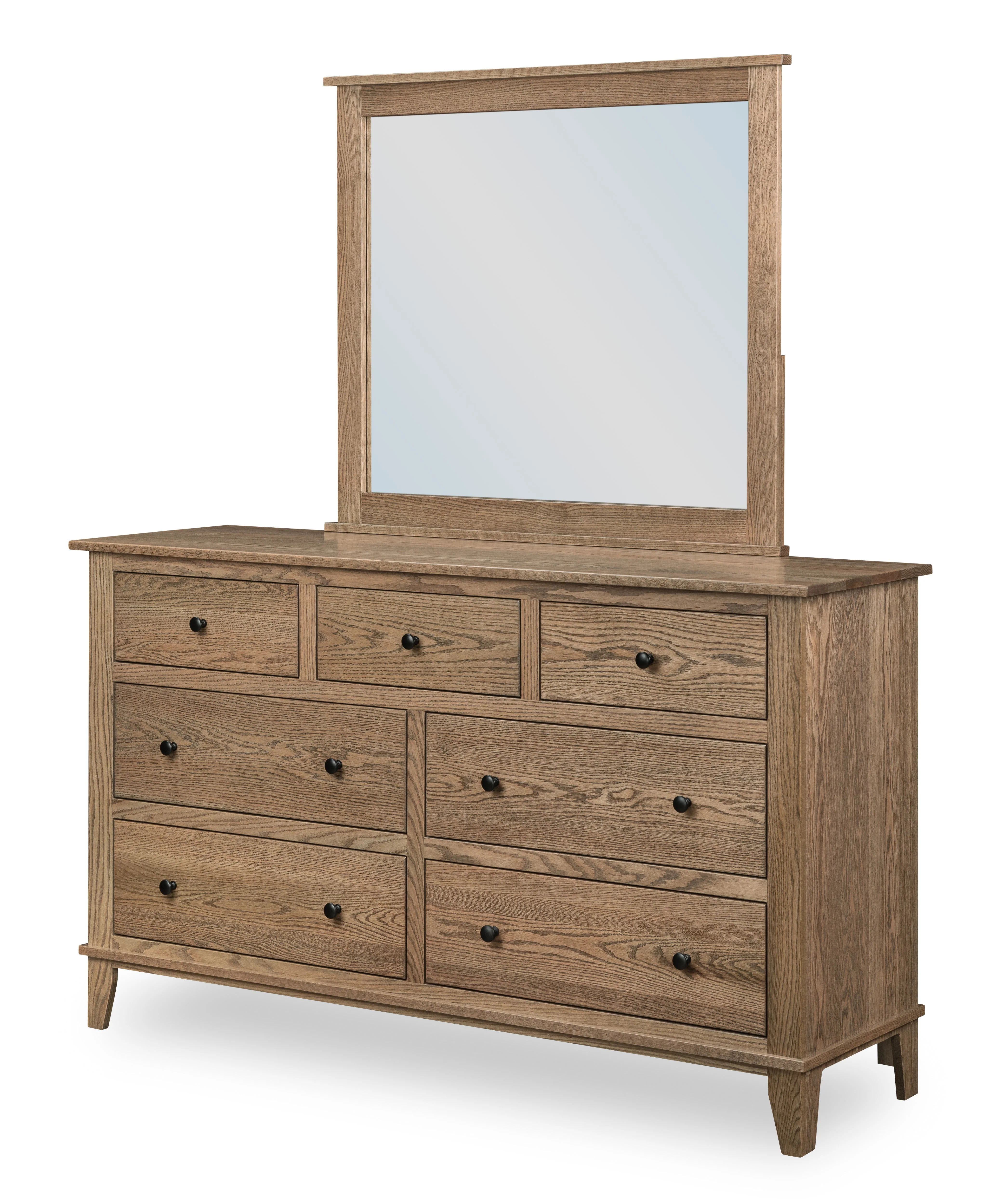 Amish McKenzie Standard Dresser - Quick Ship