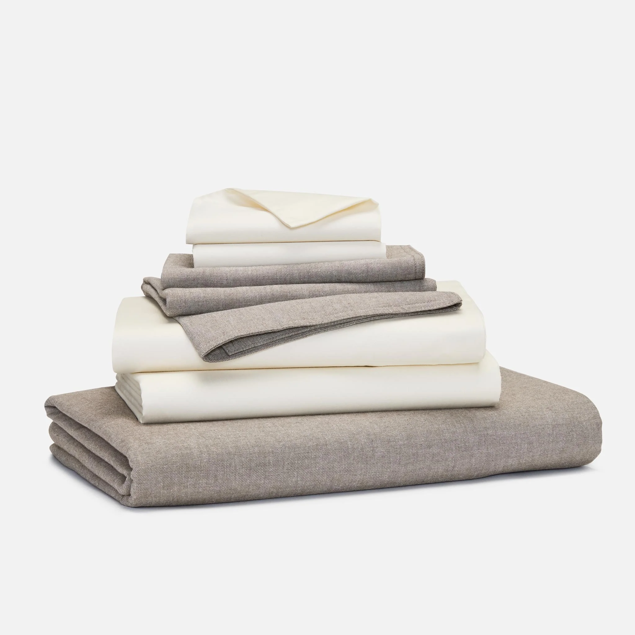 Luxe Sateen & Heathered Cashmere Hardcore Bundle