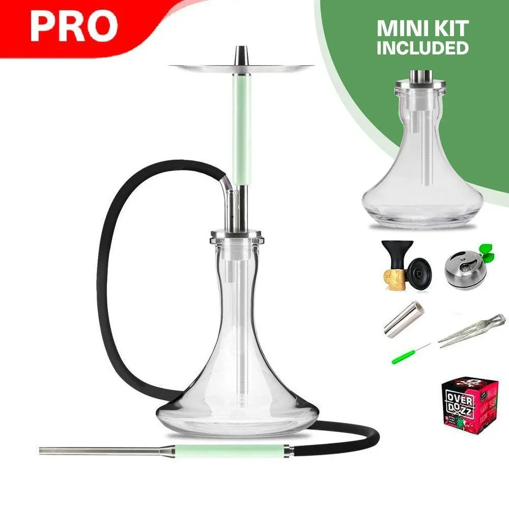 MEXANIKA STM MINI SHISHA SET - MINT
