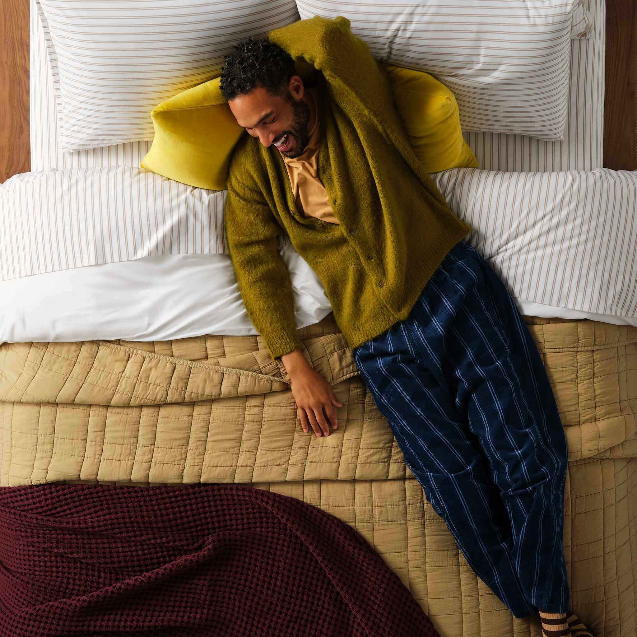 Lightweight Cotton Quilt Set