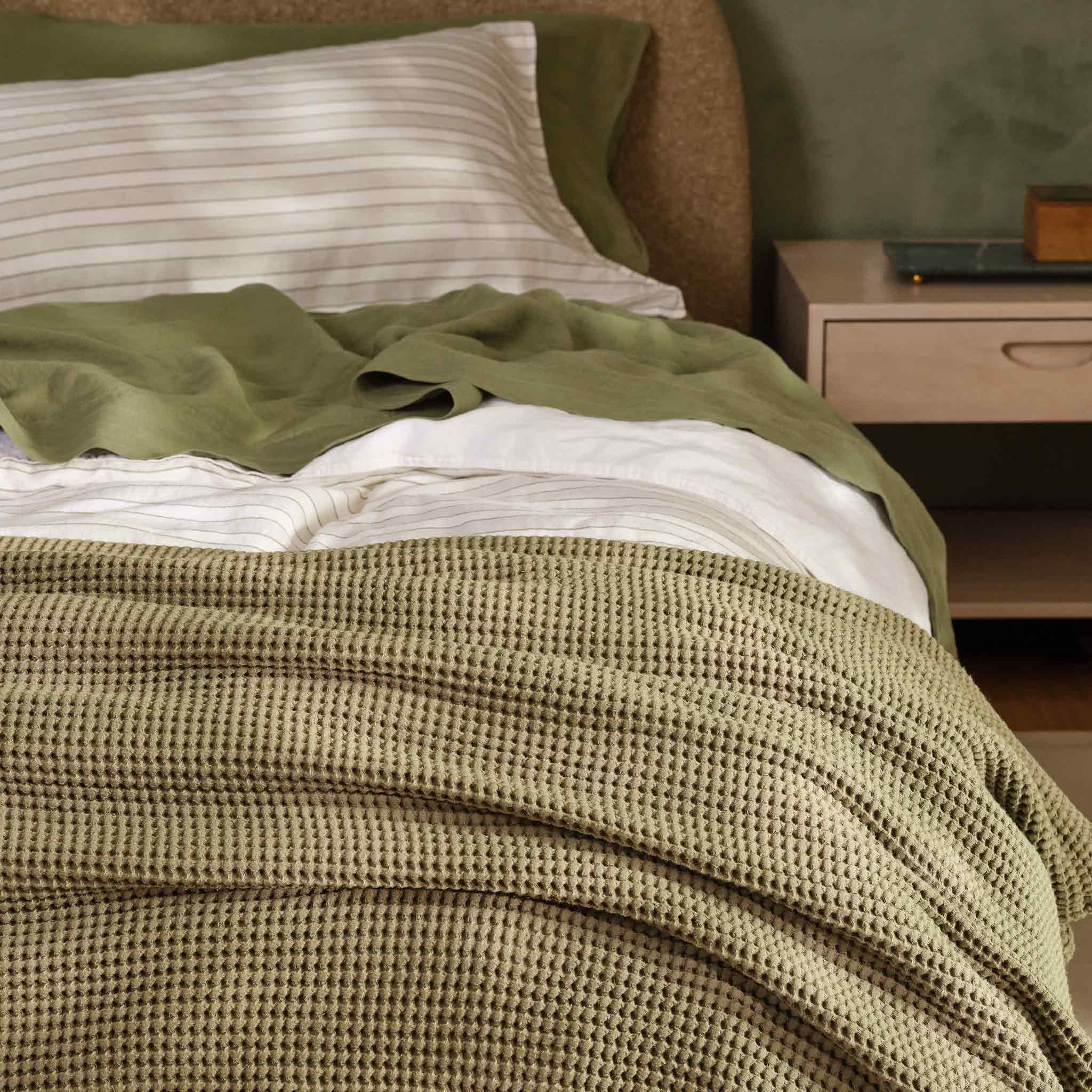 Dreamweave Waffle Bed Blanket - Last Call