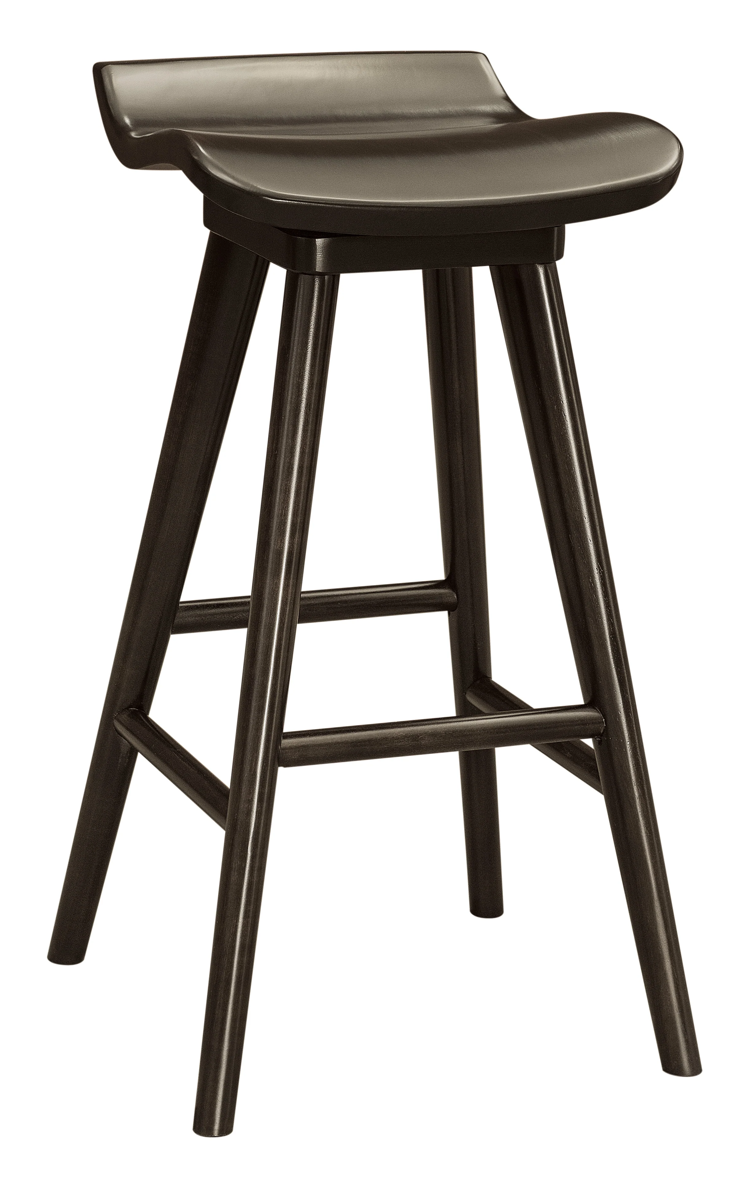 Amish Lambert Swivel Bar Stool