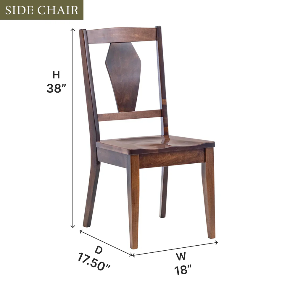Amish Jewel Dining Chair