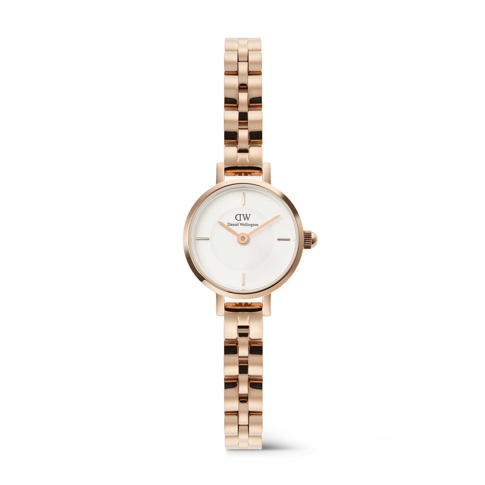 Petite Mini Arch 3-link White Rose Gold
