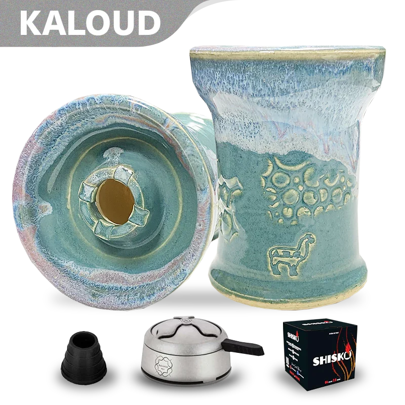 Alpaca Rook Thick Boyz Bowl - Aqua Reptile