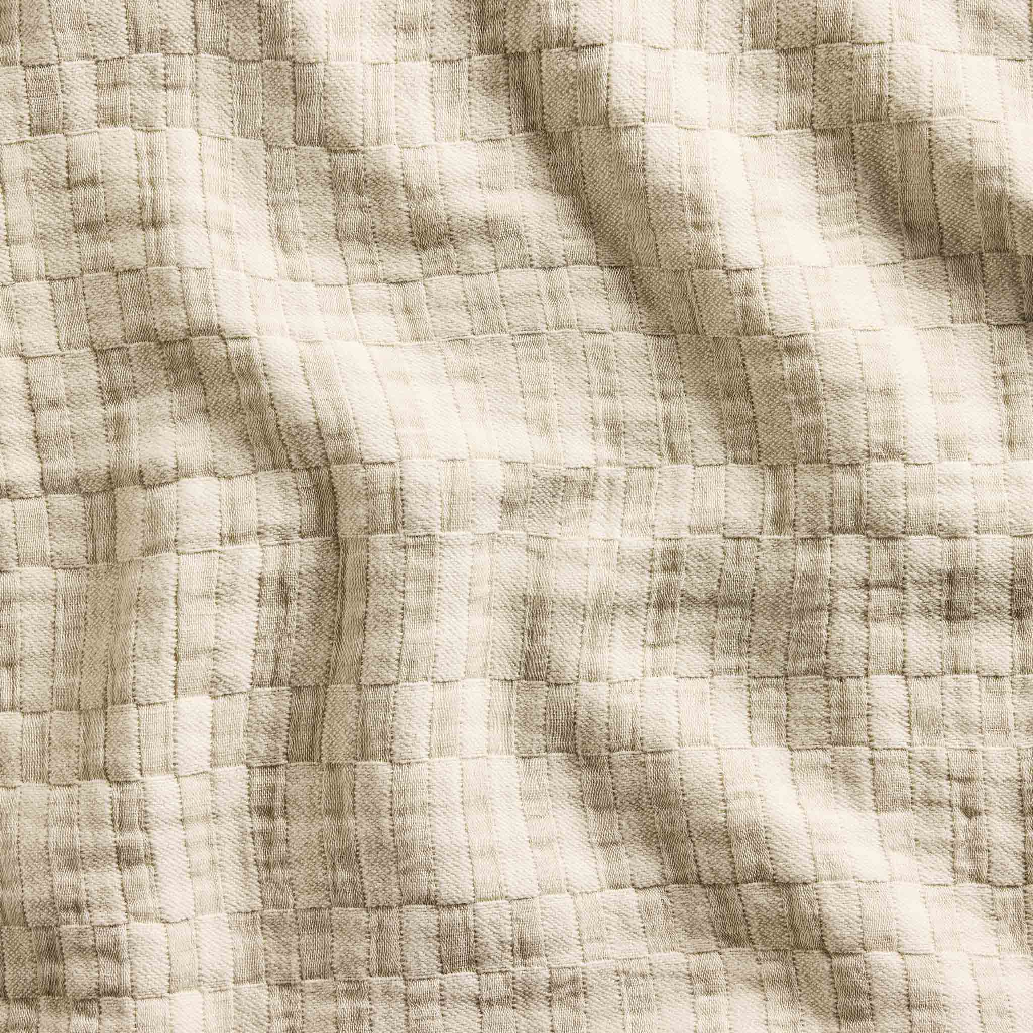 Woven Checkerboard Sham Set - Last Call