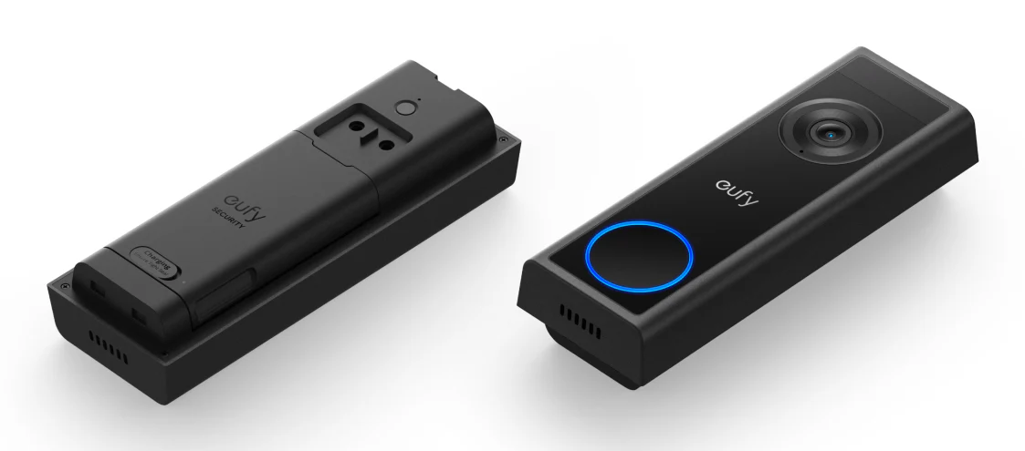 Eufy Video Doorbell C31 鈥?2K Battery or Wired Doorbell  | T8223312