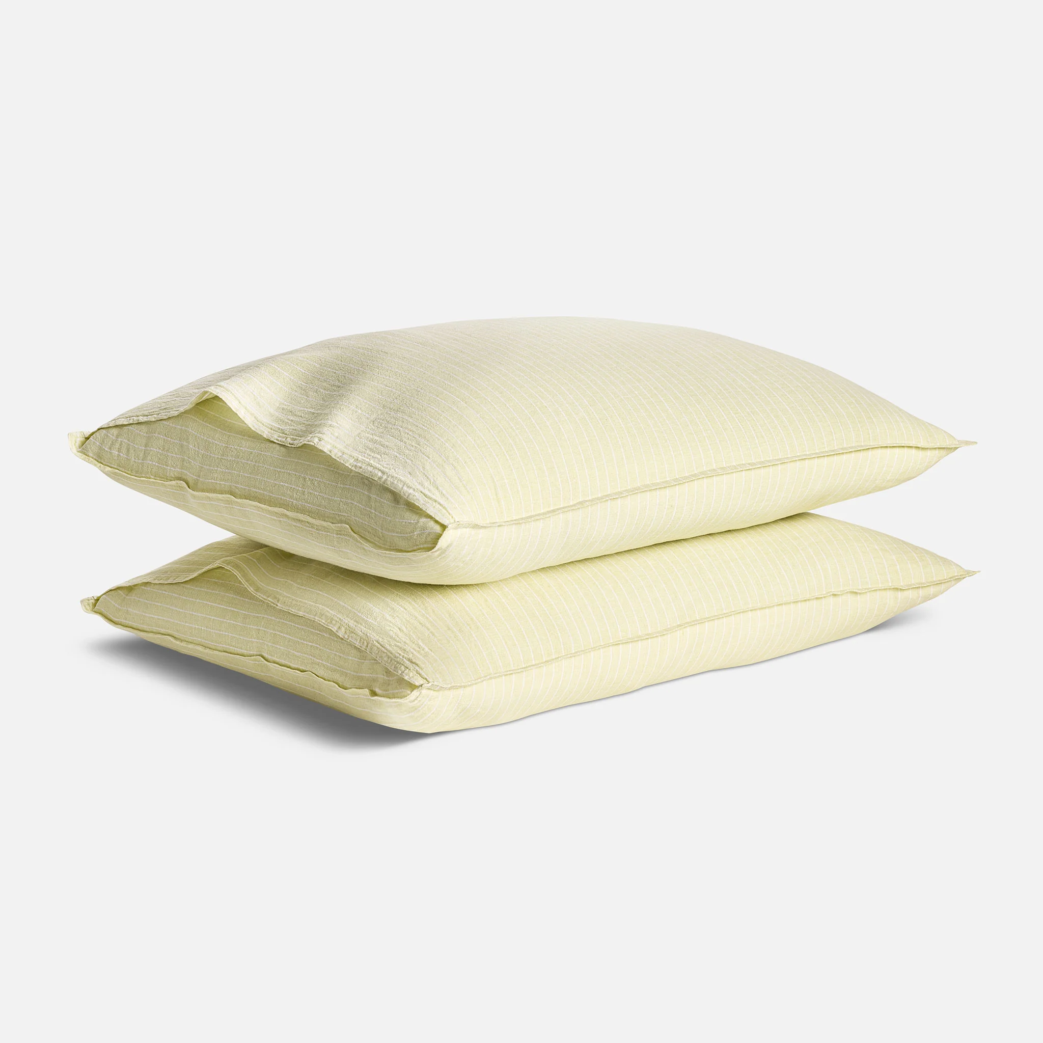 Washed European Linen Pillowcase Set