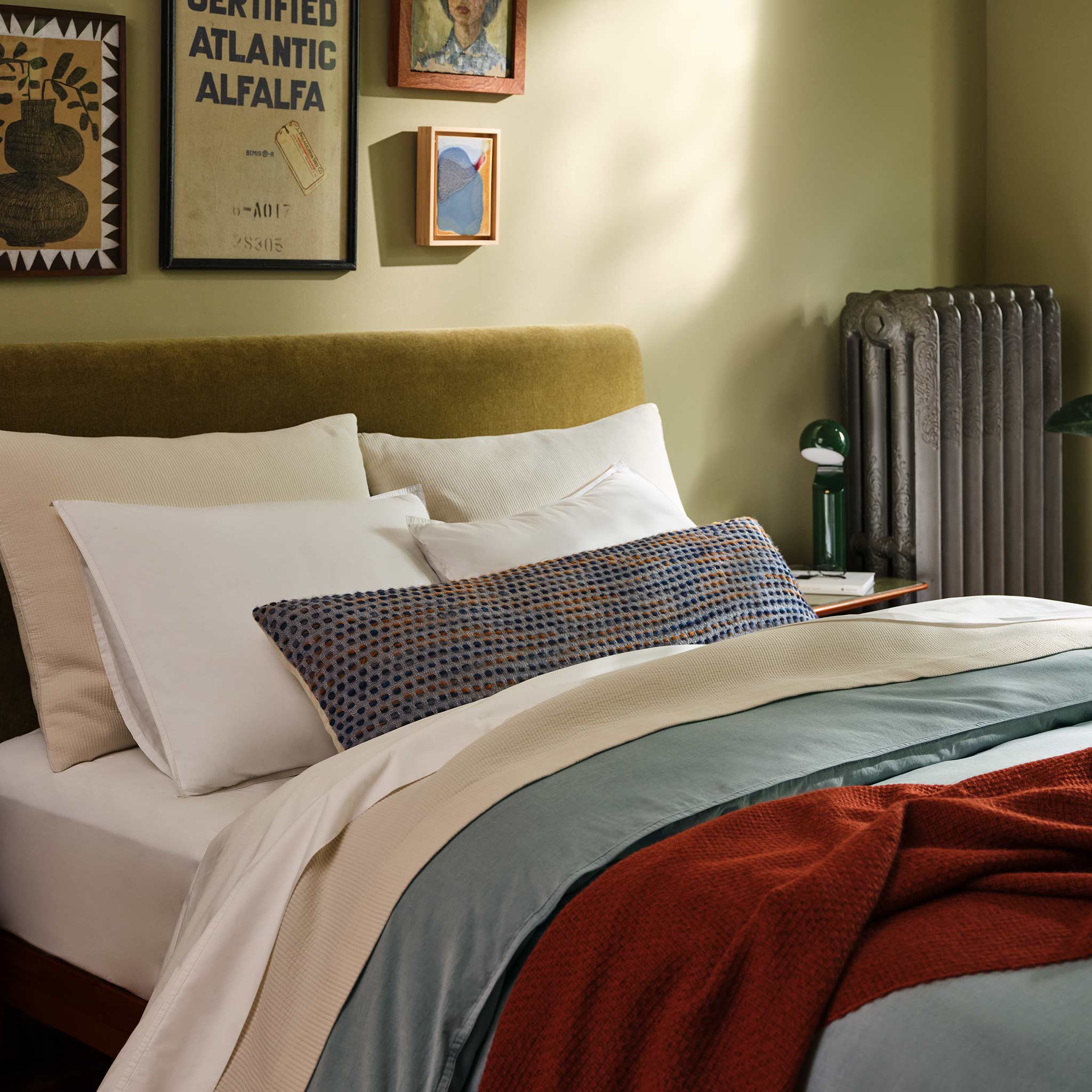 Prism Alpaca Lumbar Pillow Cover