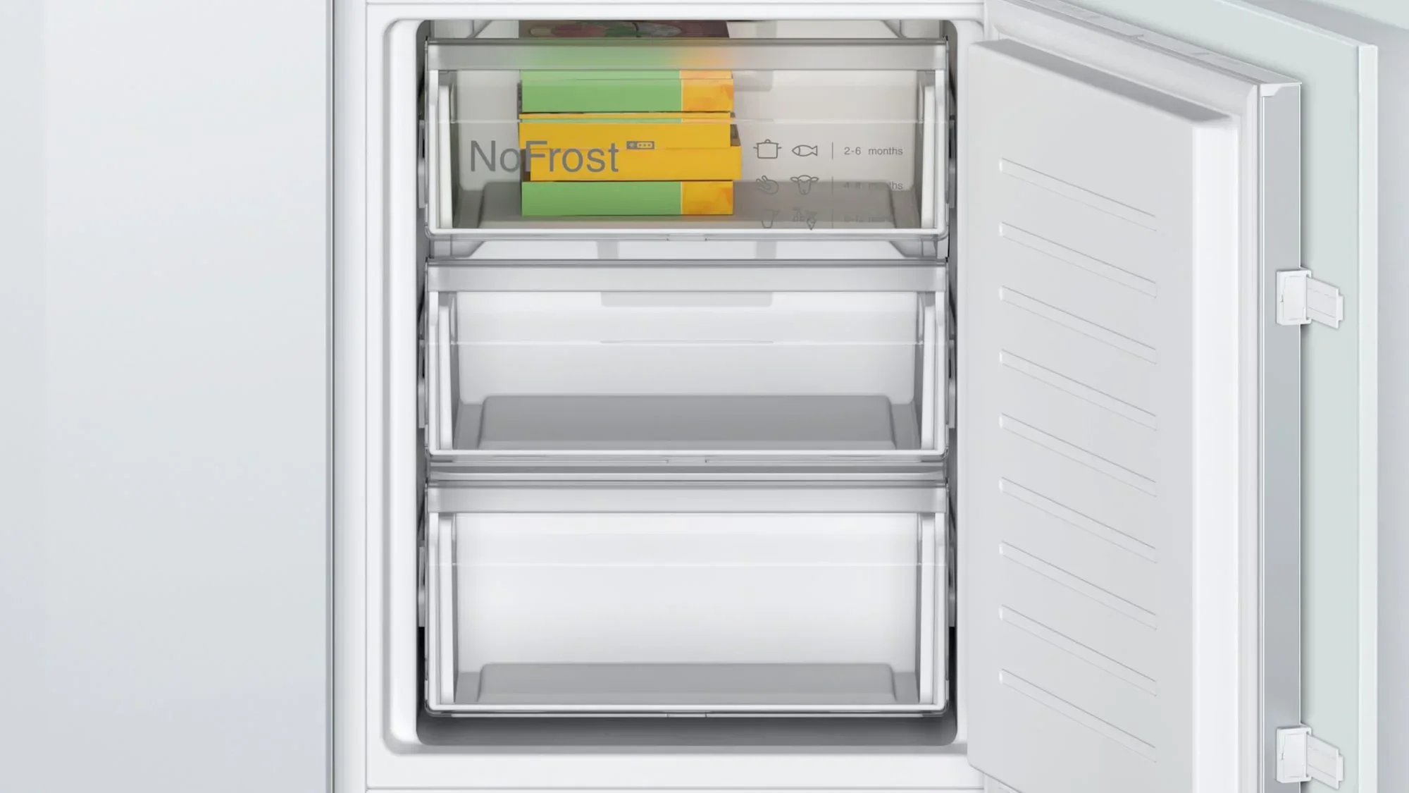 Bosch Series 4 built-in fridge-freezer | KIN86VSE0G