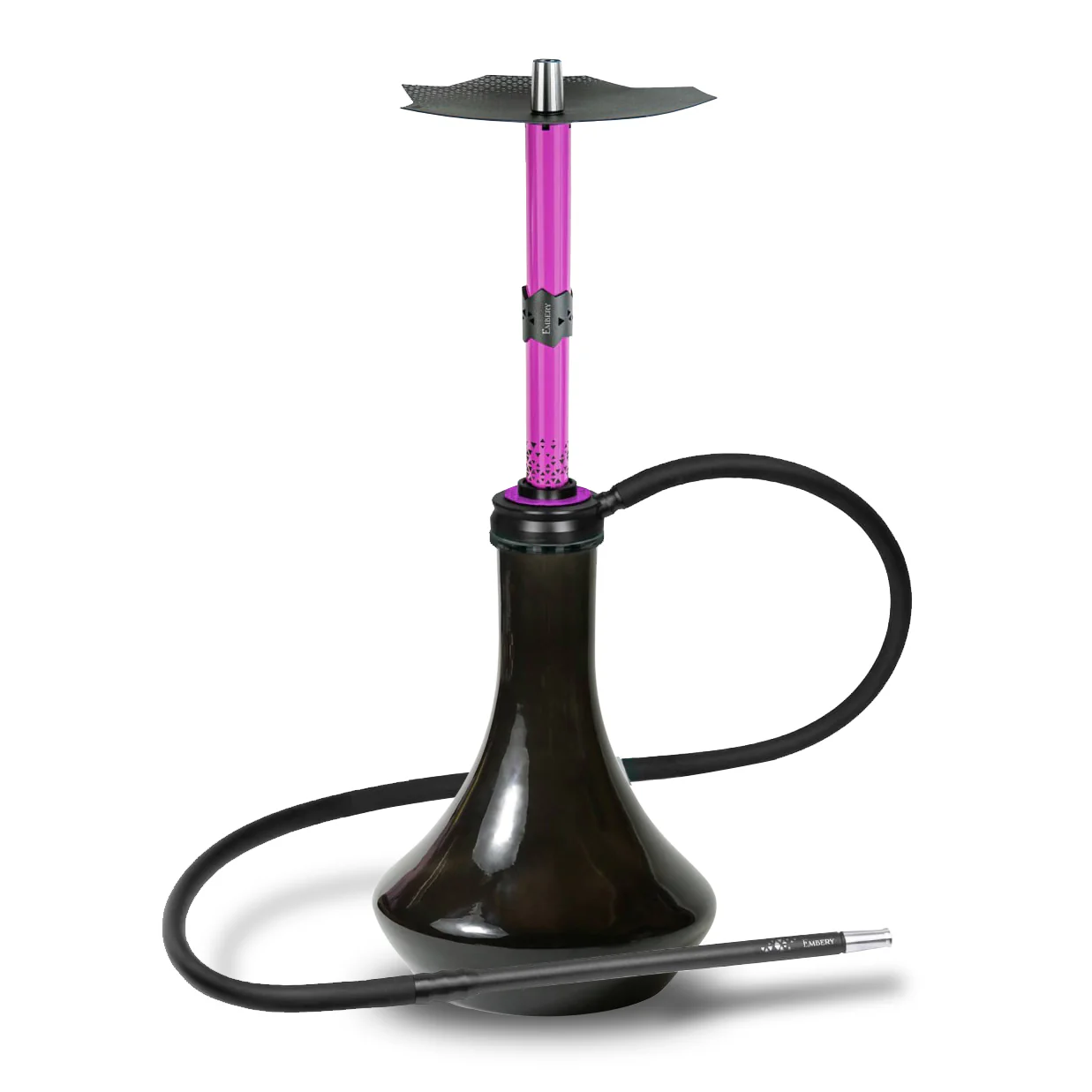 Embery Equal Hookah - Purple Black