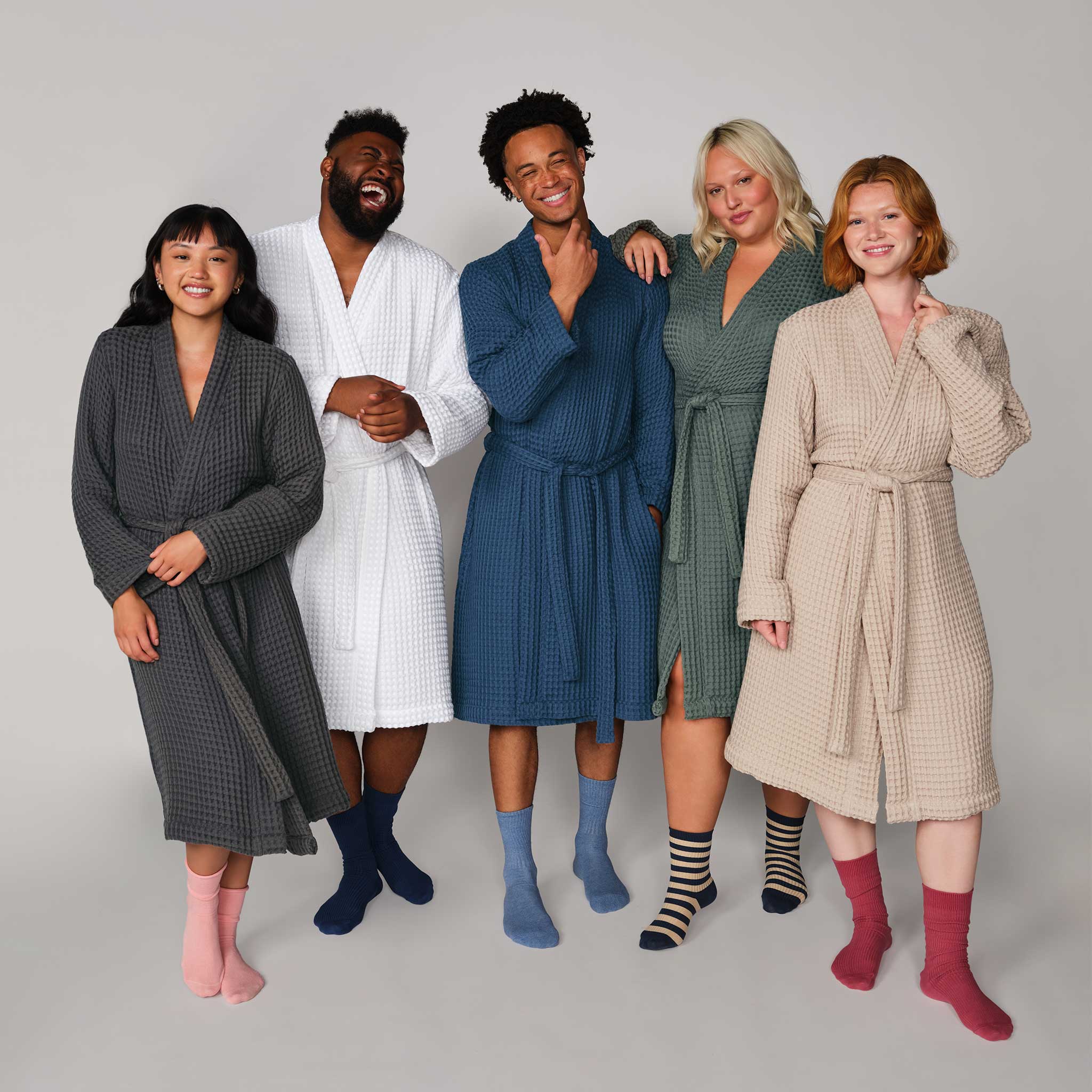 Dreamweave Waffle Robe