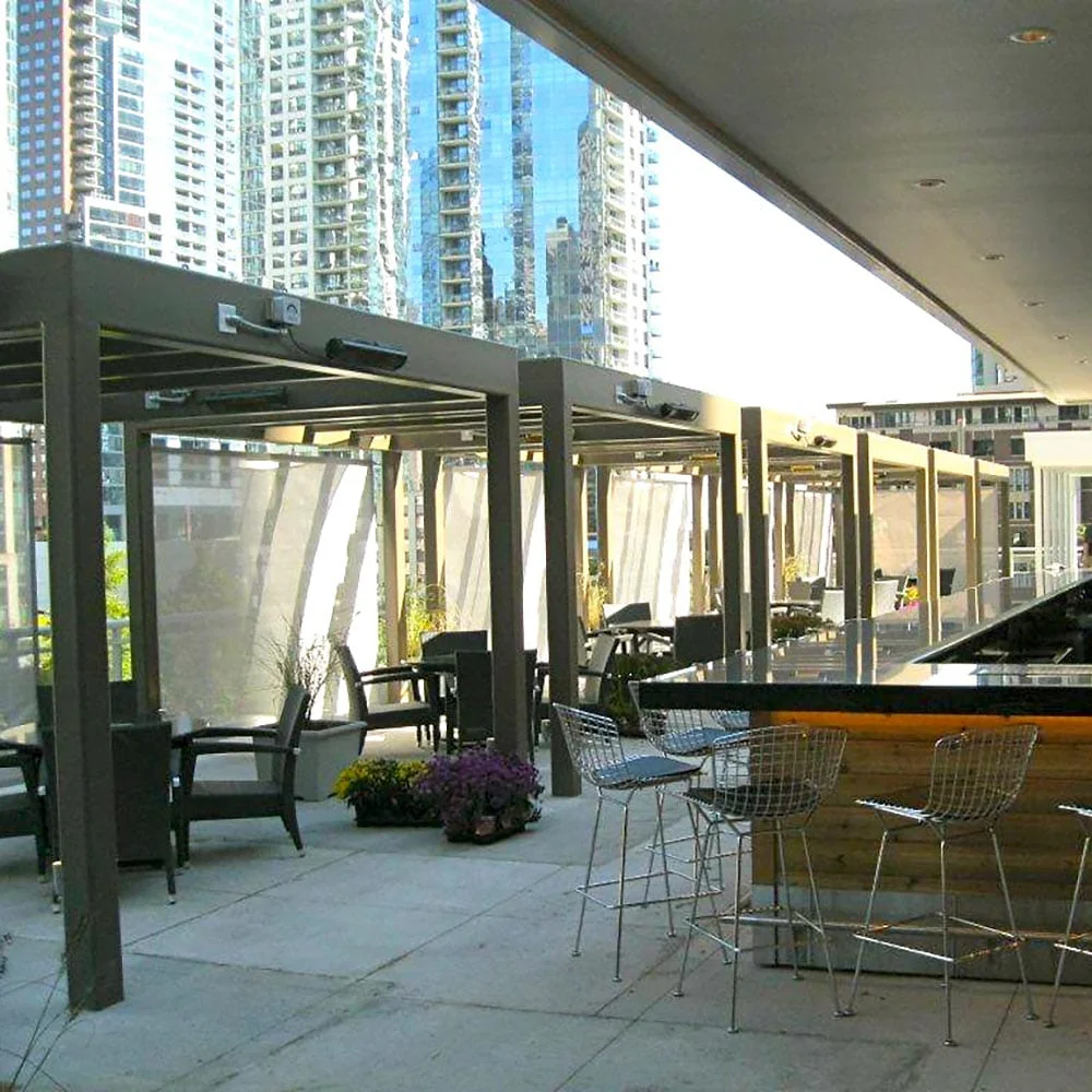 Solaira Cosy XL Black Infrared Patio Heater 240V