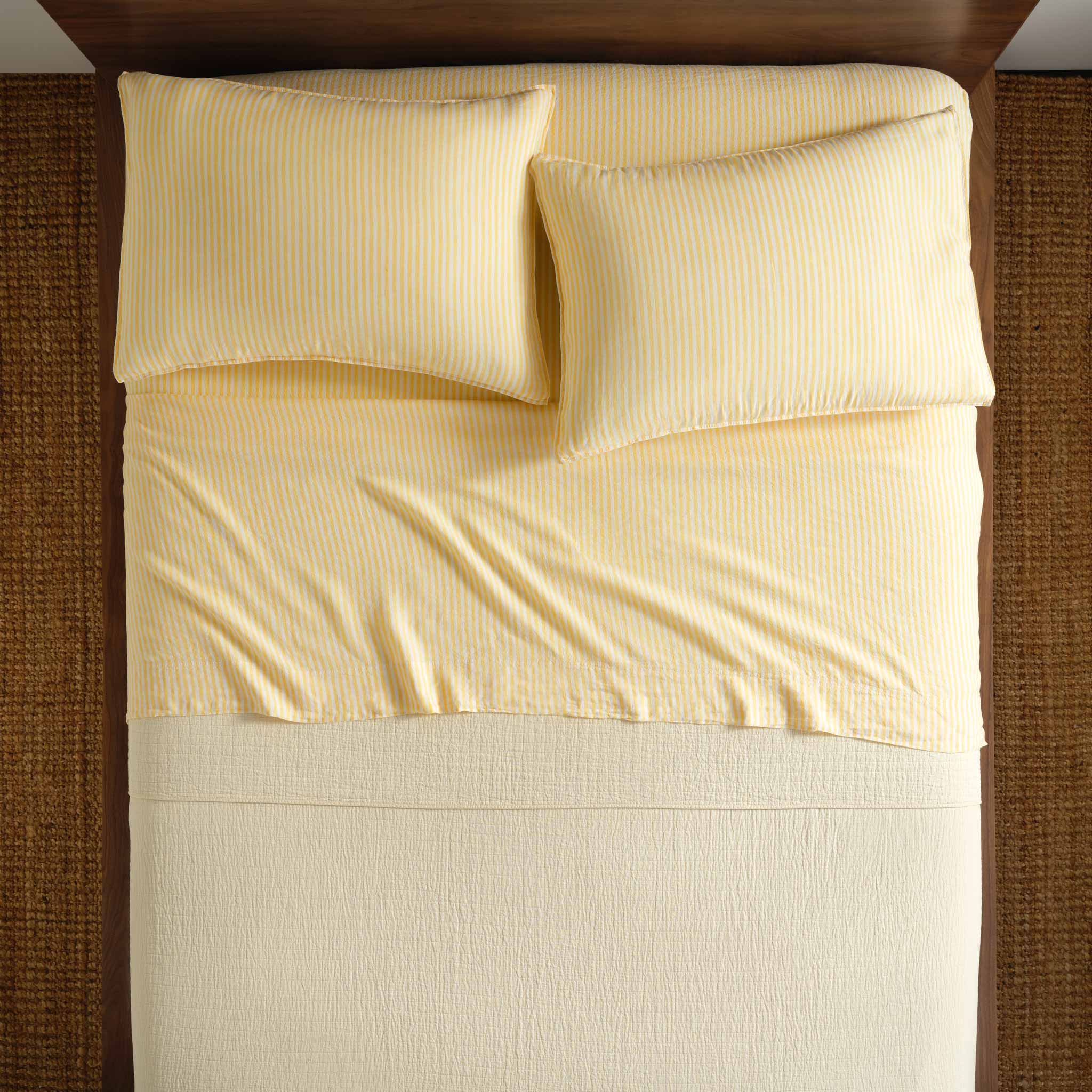 Lightweight Grid Cotton Bed Blanket - Last Call
