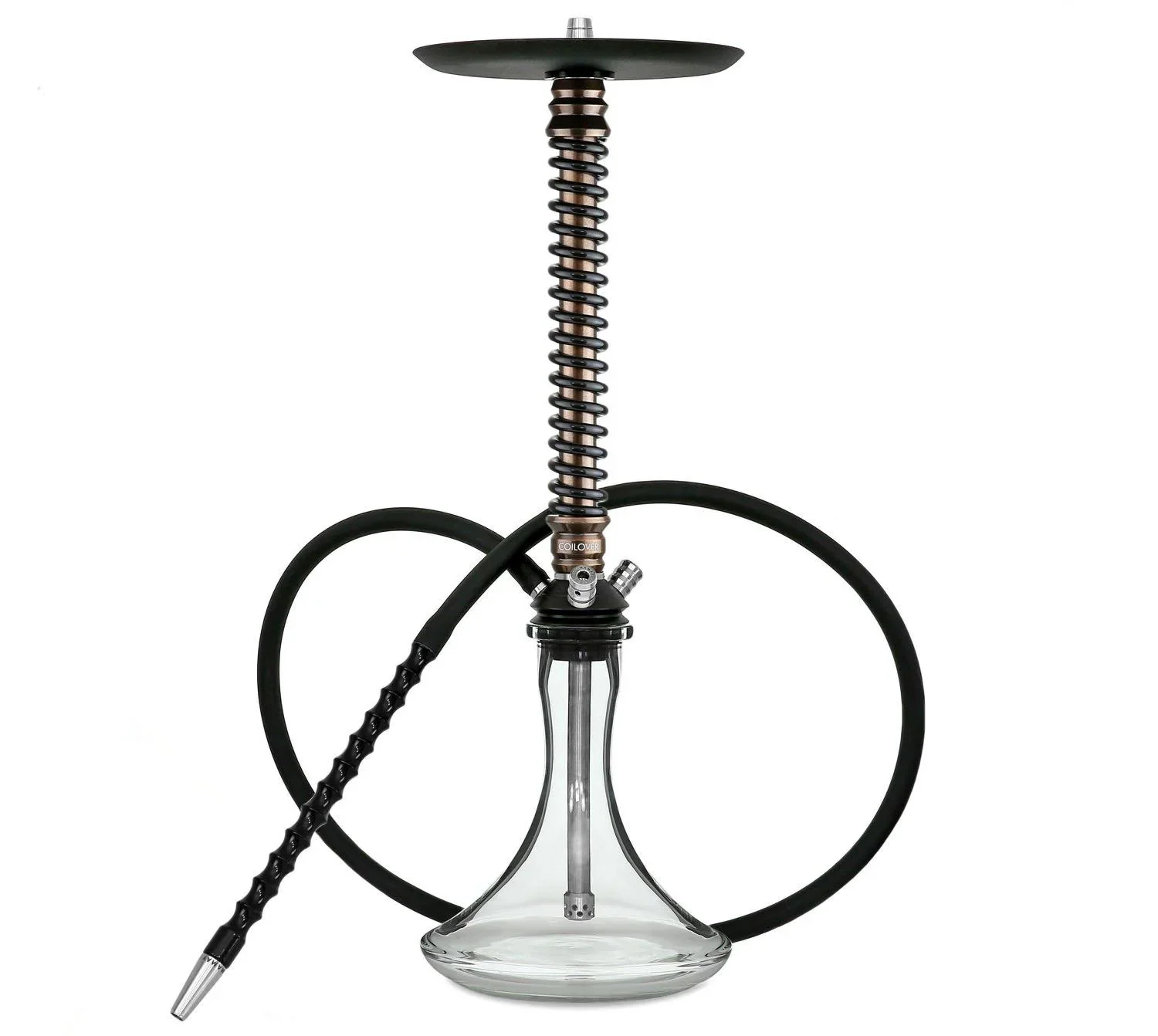 Mamay Customs Coilover Shisha - Bronze Black