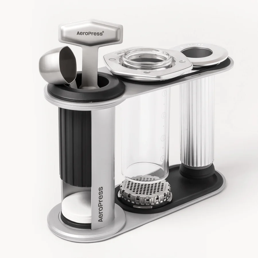 AeroPress Organizer Stand - Stainless Steel