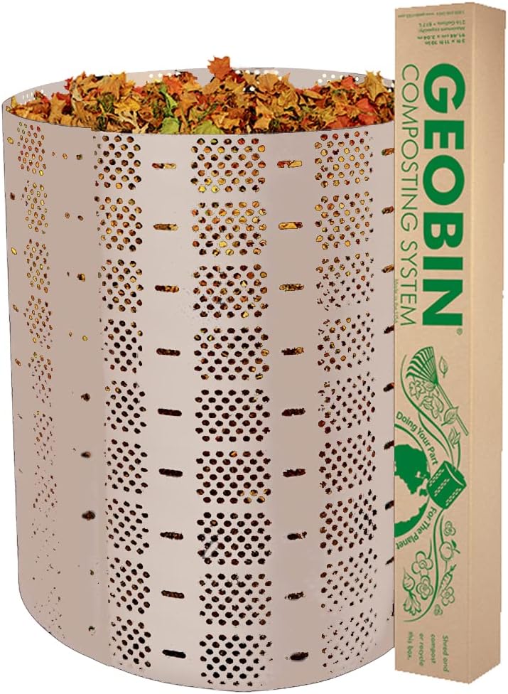 Compost Bin 246 Gallon, Expandable, Easy to Assemble, Made in The USA